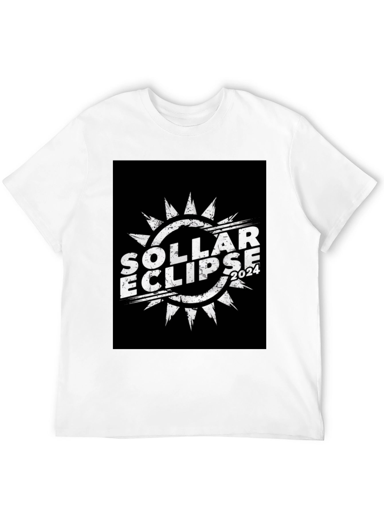 Solar Eclipse 2024 T-Shirt - Limited Edition