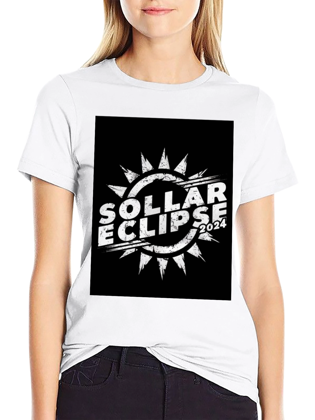 Solar Eclipse 2024 T-Shirt - Limited Edition