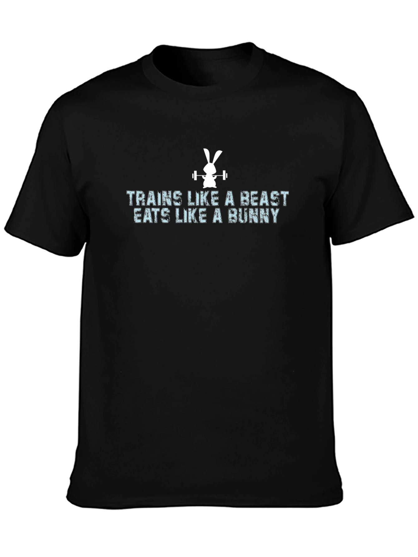 Train Like A Beast T-Shirt Funny Gym Tee