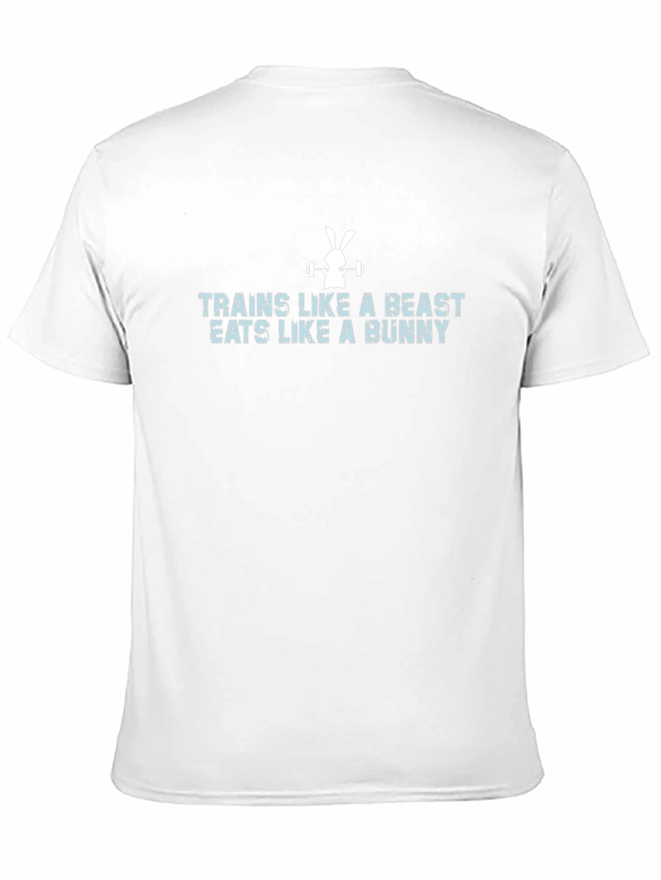 Train Like A Beast T-Shirt Funny Gym Tee