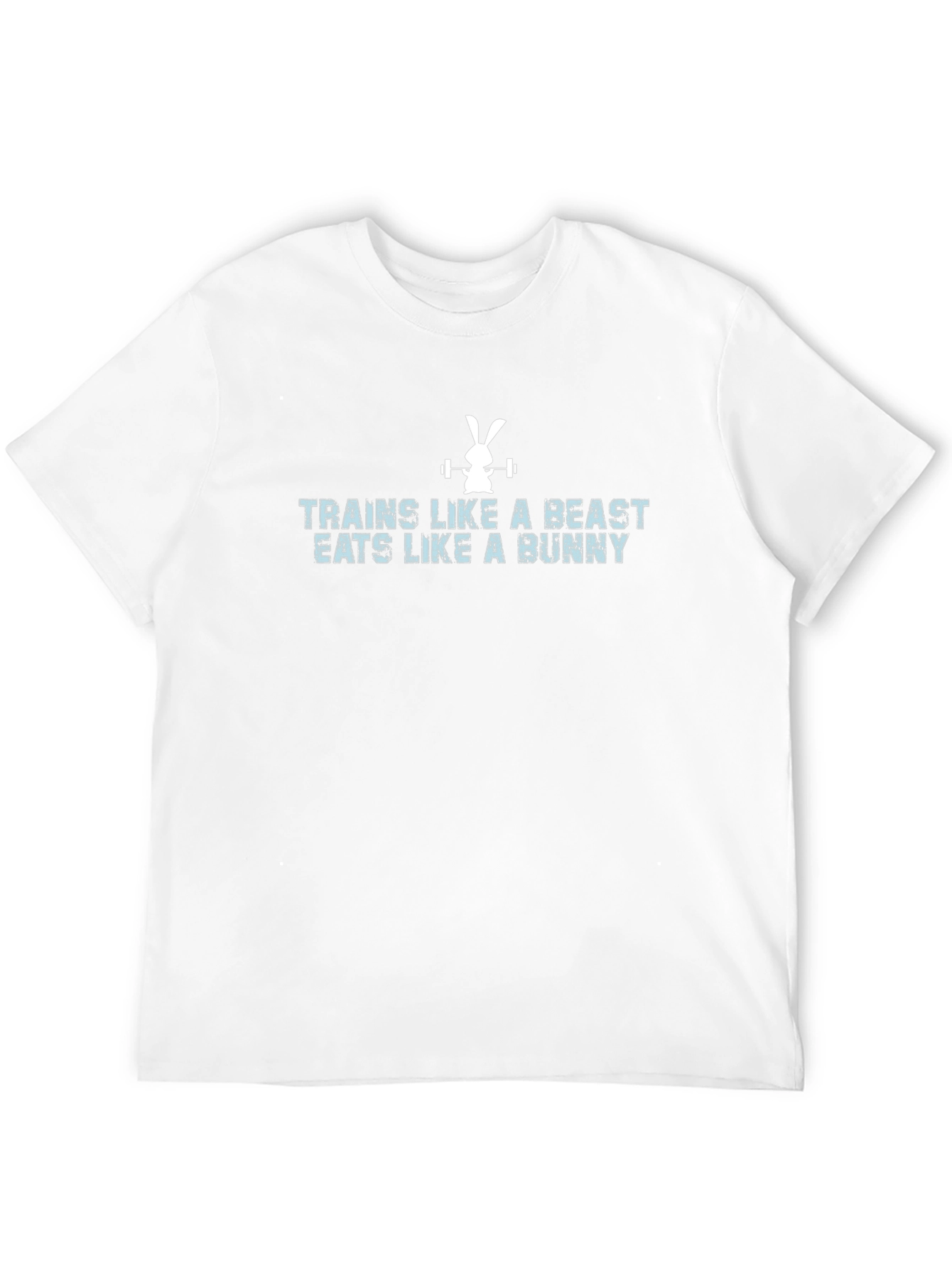 Train Like A Beast T-Shirt Funny Gym Tee