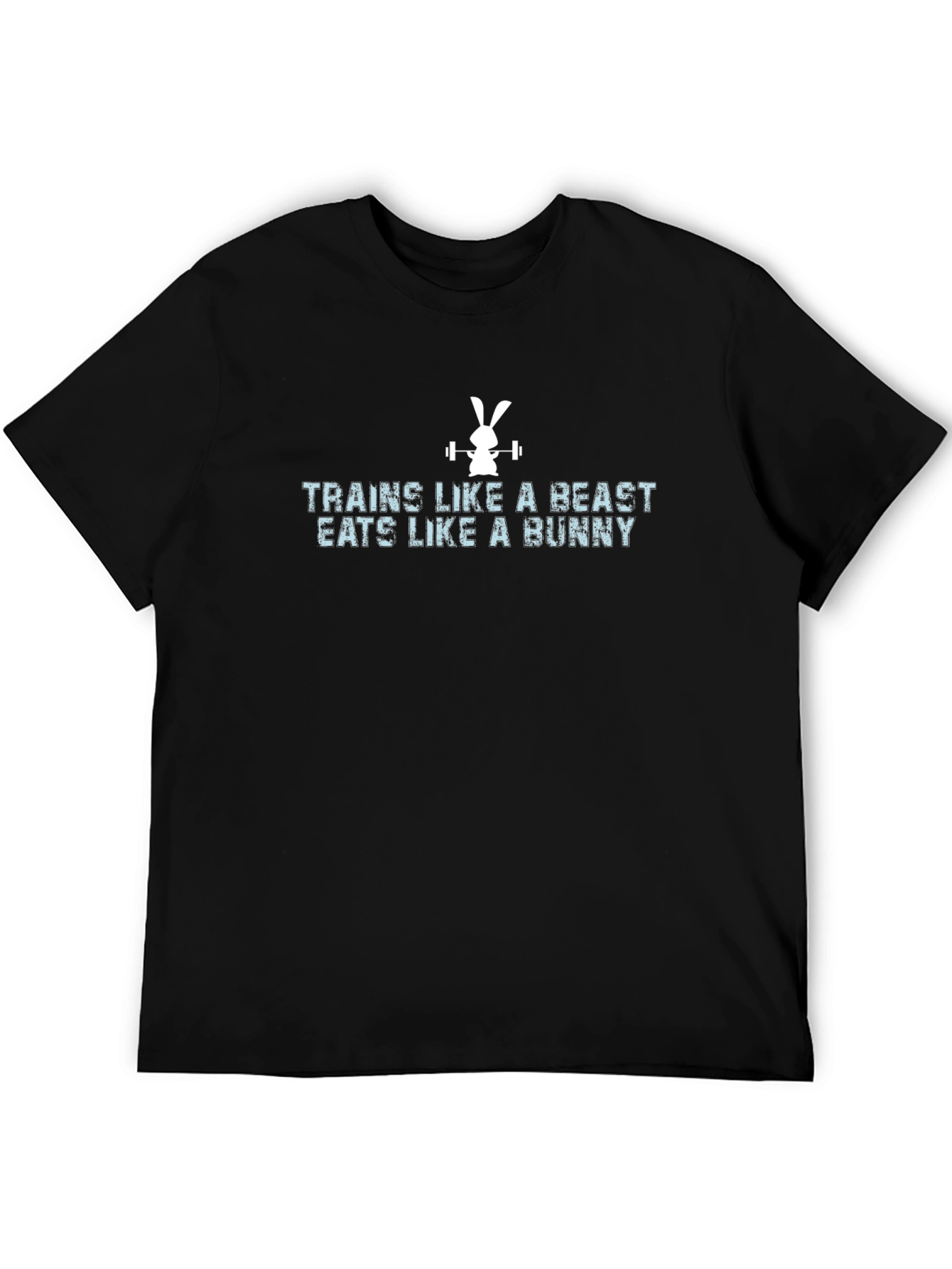 Train Like A Beast T-Shirt Funny Gym Tee