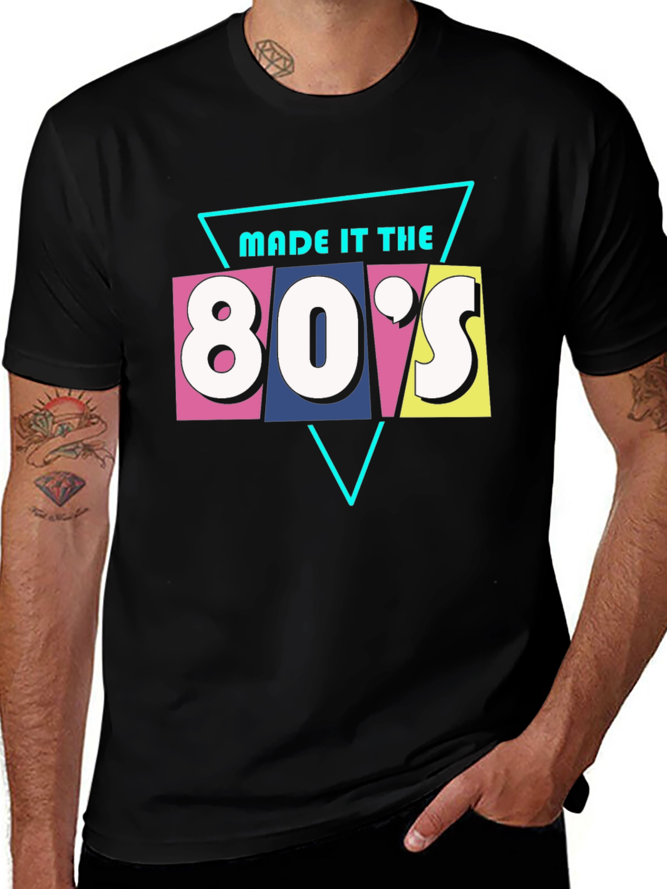 Made it the 80s Graphic Tee - Retro Style