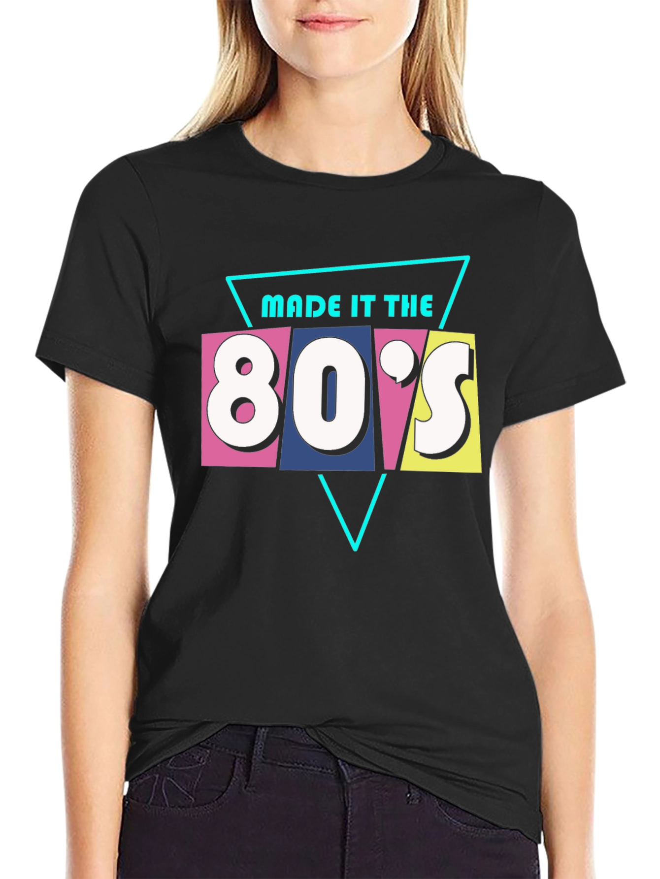 Made it the 80s Graphic Tee - Retro Style