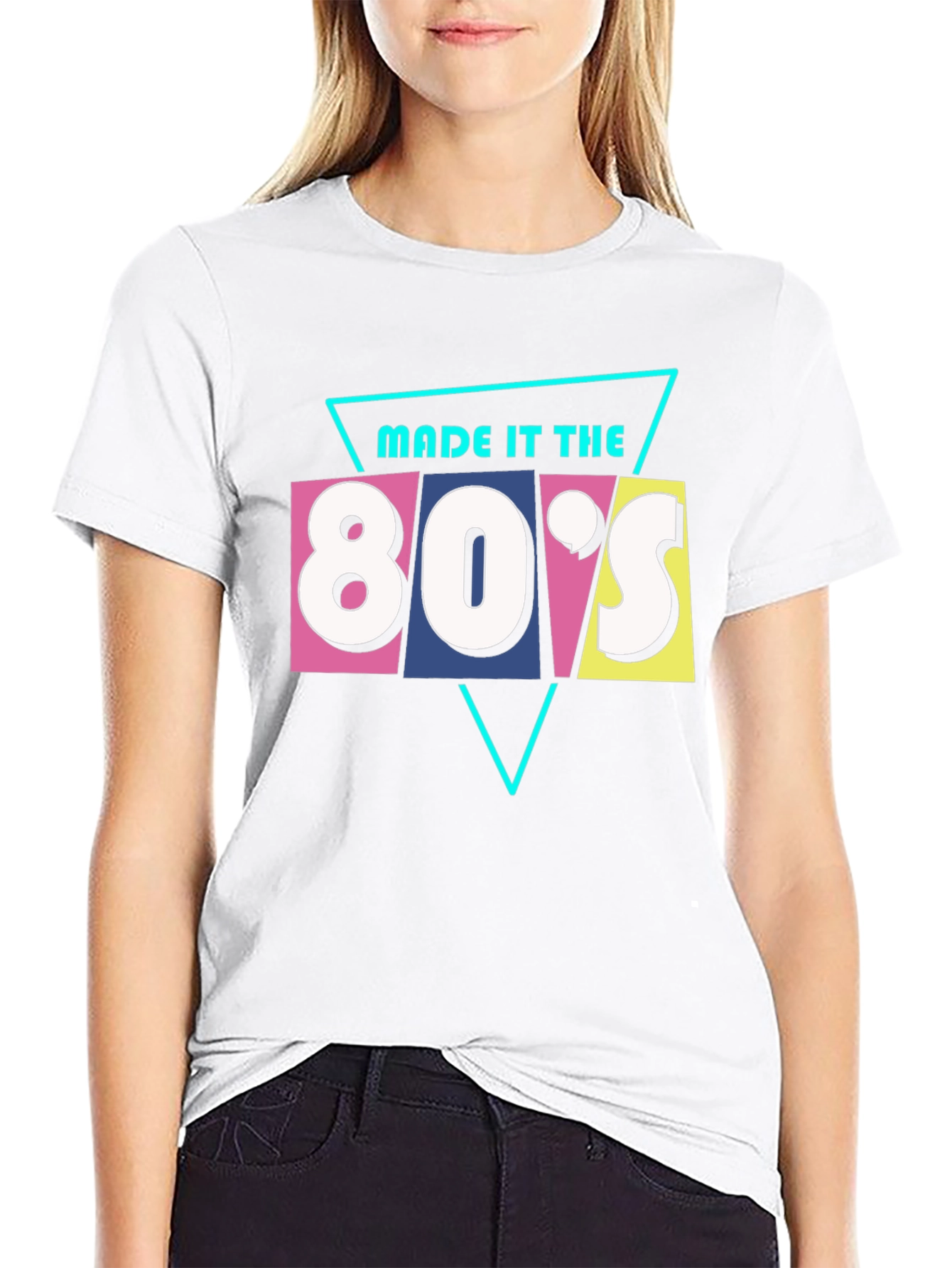 Made it the 80s Graphic Tee - Retro Style