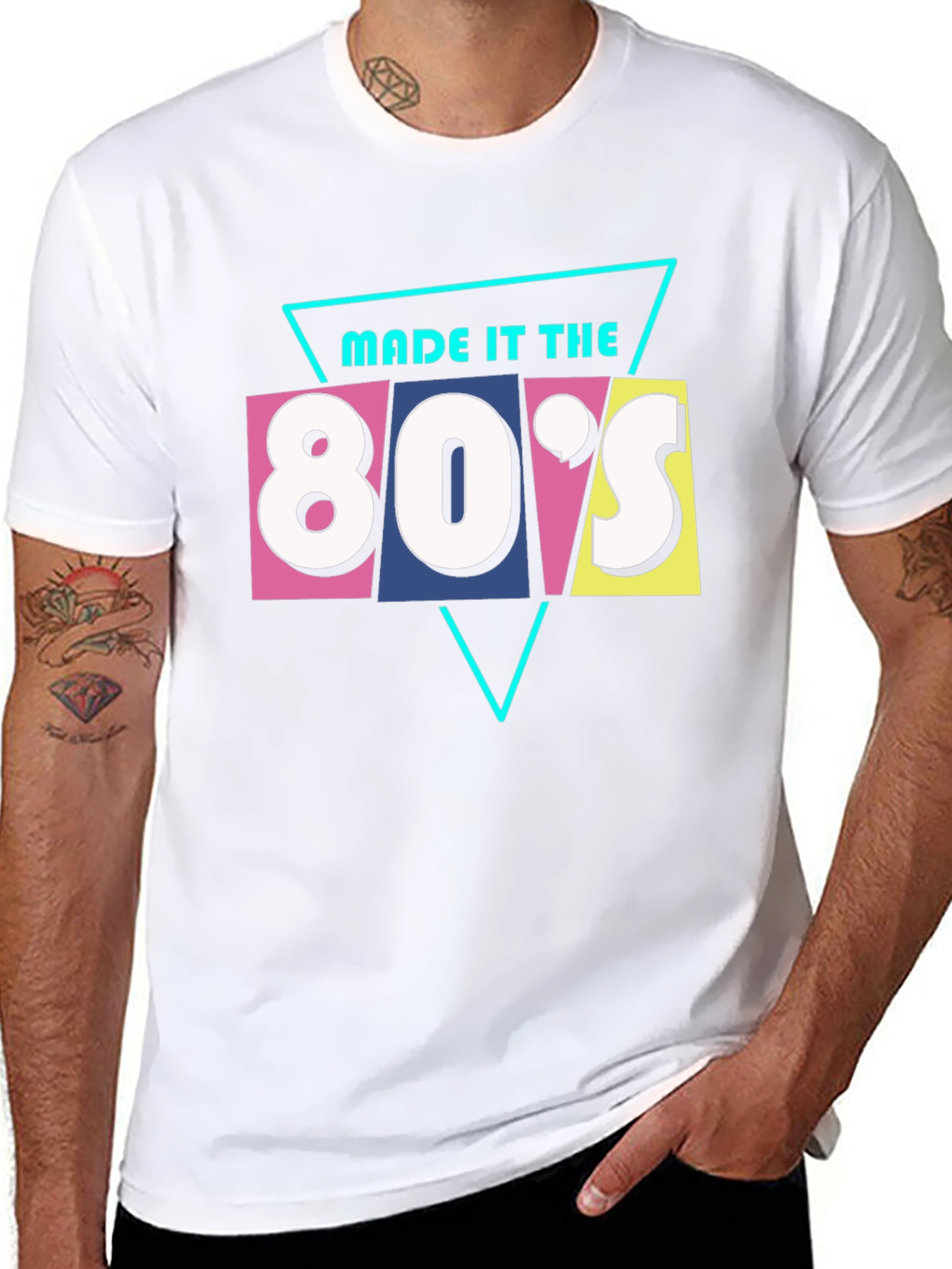 Made it the 80s Graphic Tee - Retro Style
