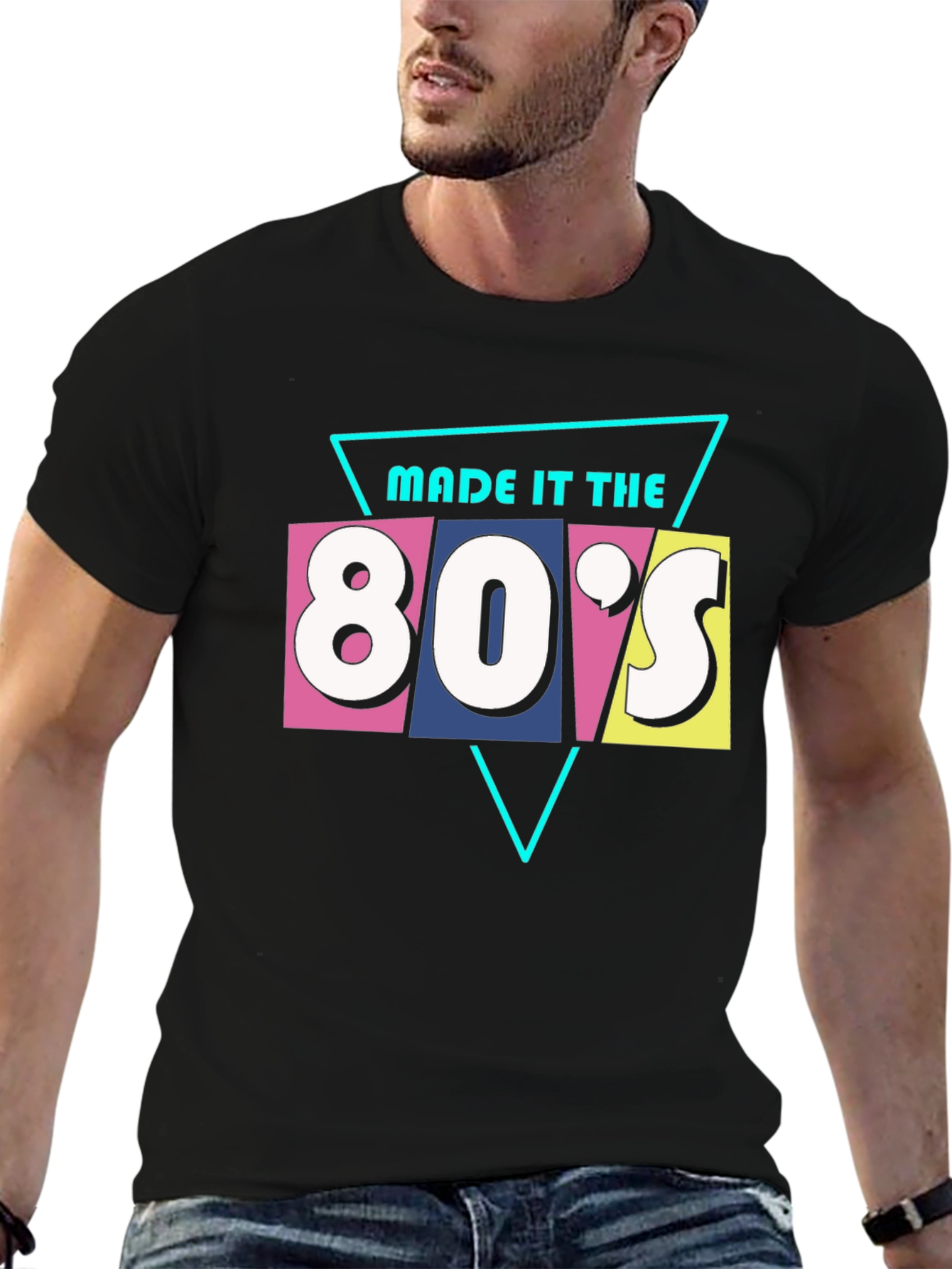 Made it the 80s Graphic Tee - Retro Style