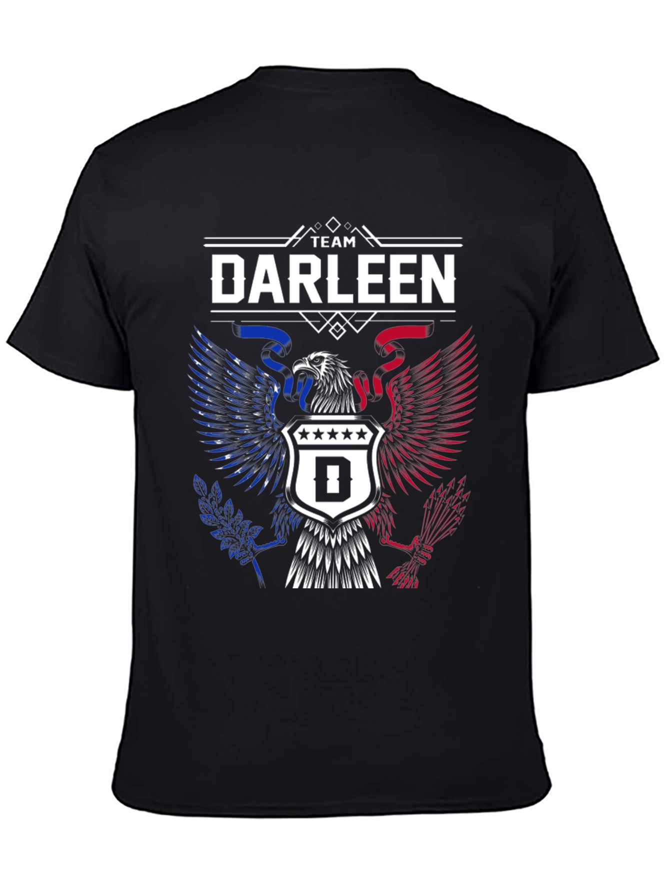Team Darleen Patriotic Eagle T-Shirt