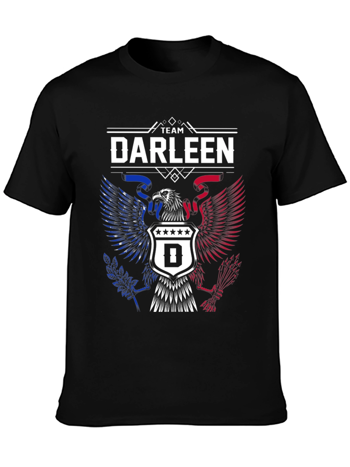 Team Darleen Patriotic Eagle T-Shirt