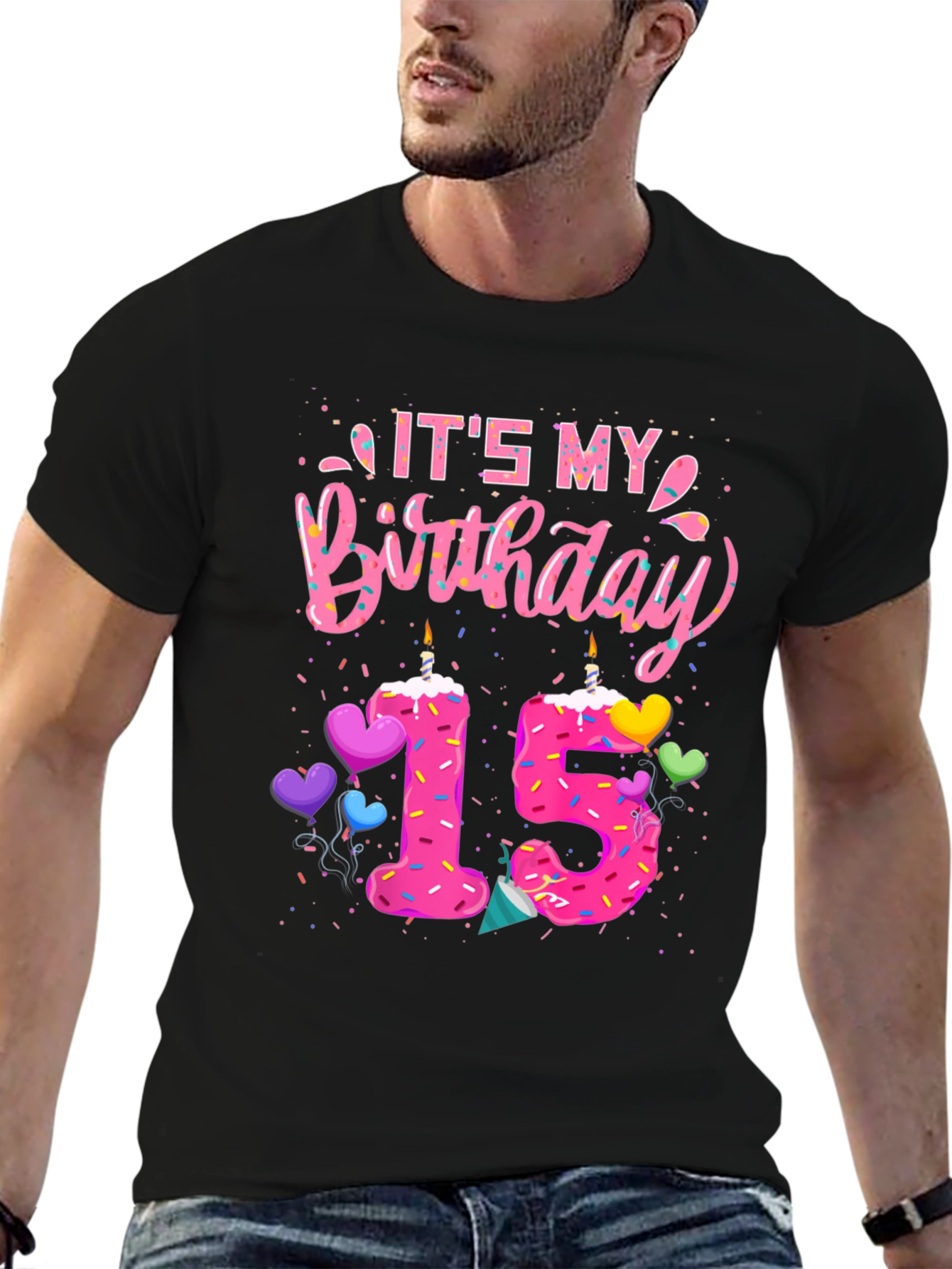 Its My Birthday 15 T-Shirt