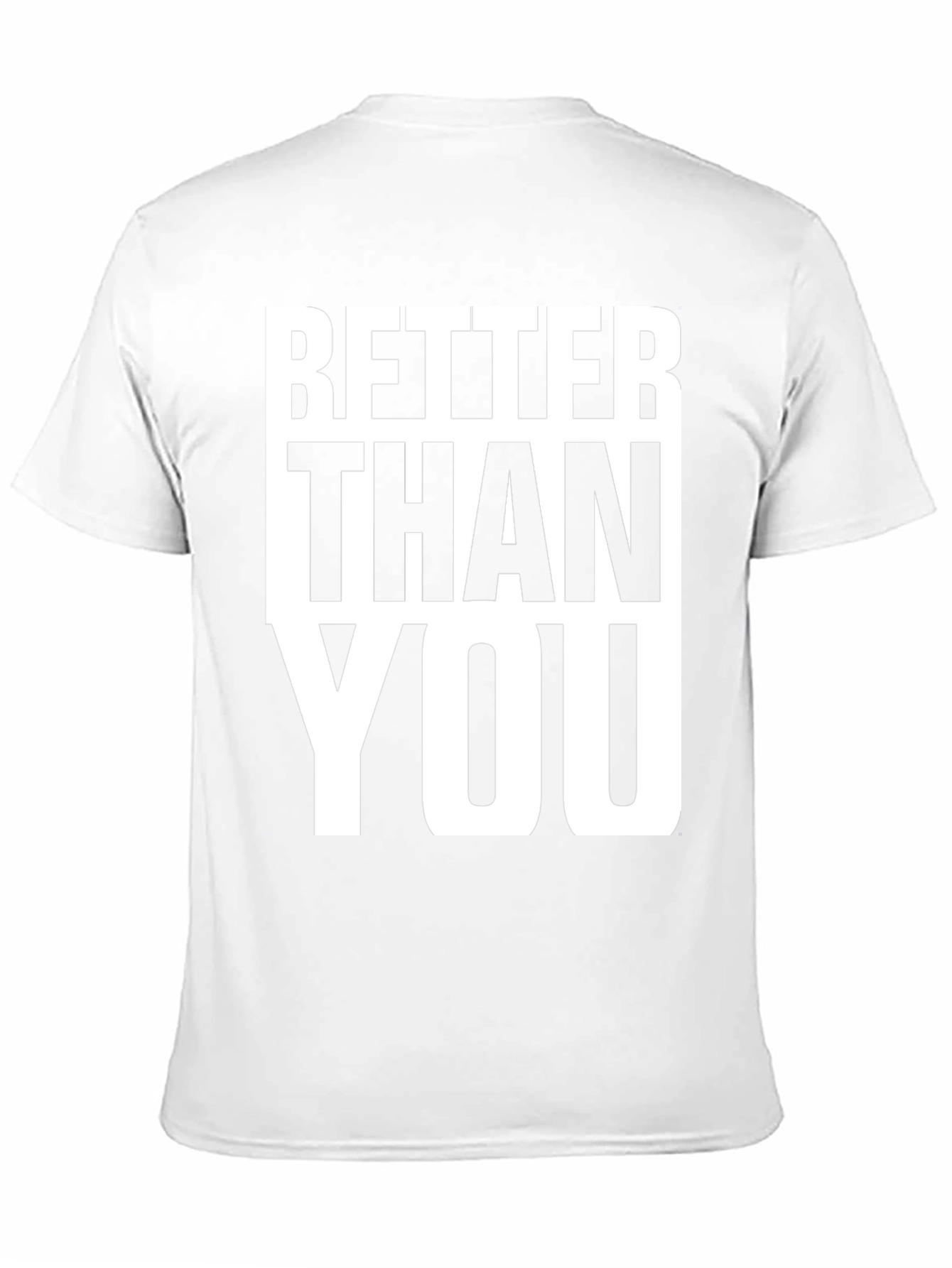 Better Than You Graphic Tee - Black Cotton