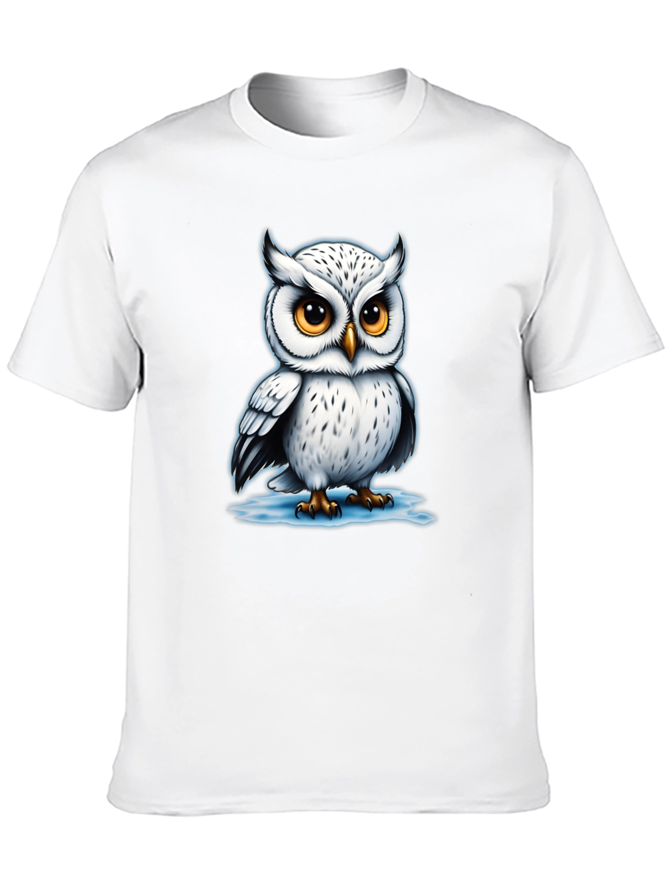 Owl Graphic Tee - Cool Bird Lover T-Shirt