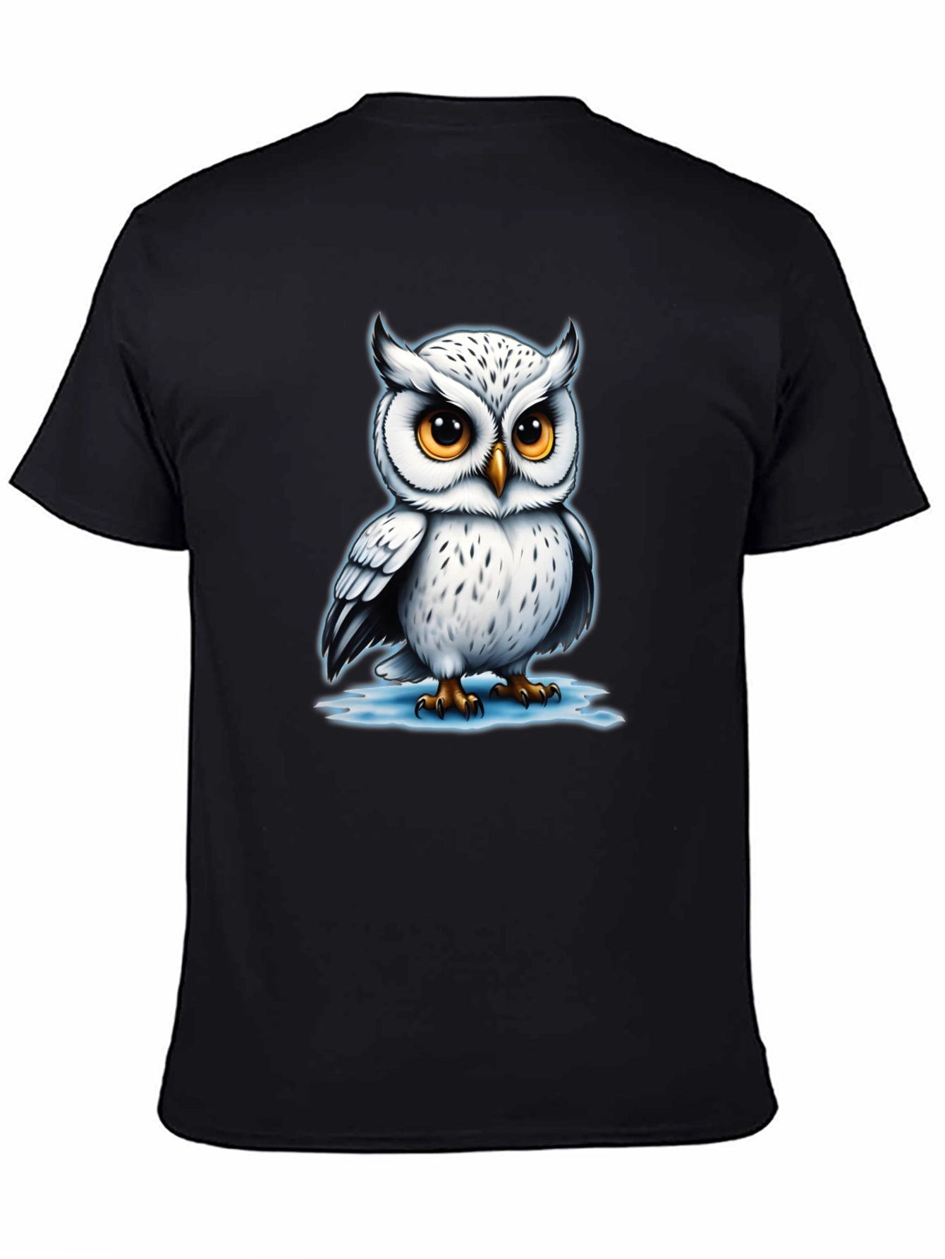 Owl Graphic Tee - Cool Bird Lover T-Shirt