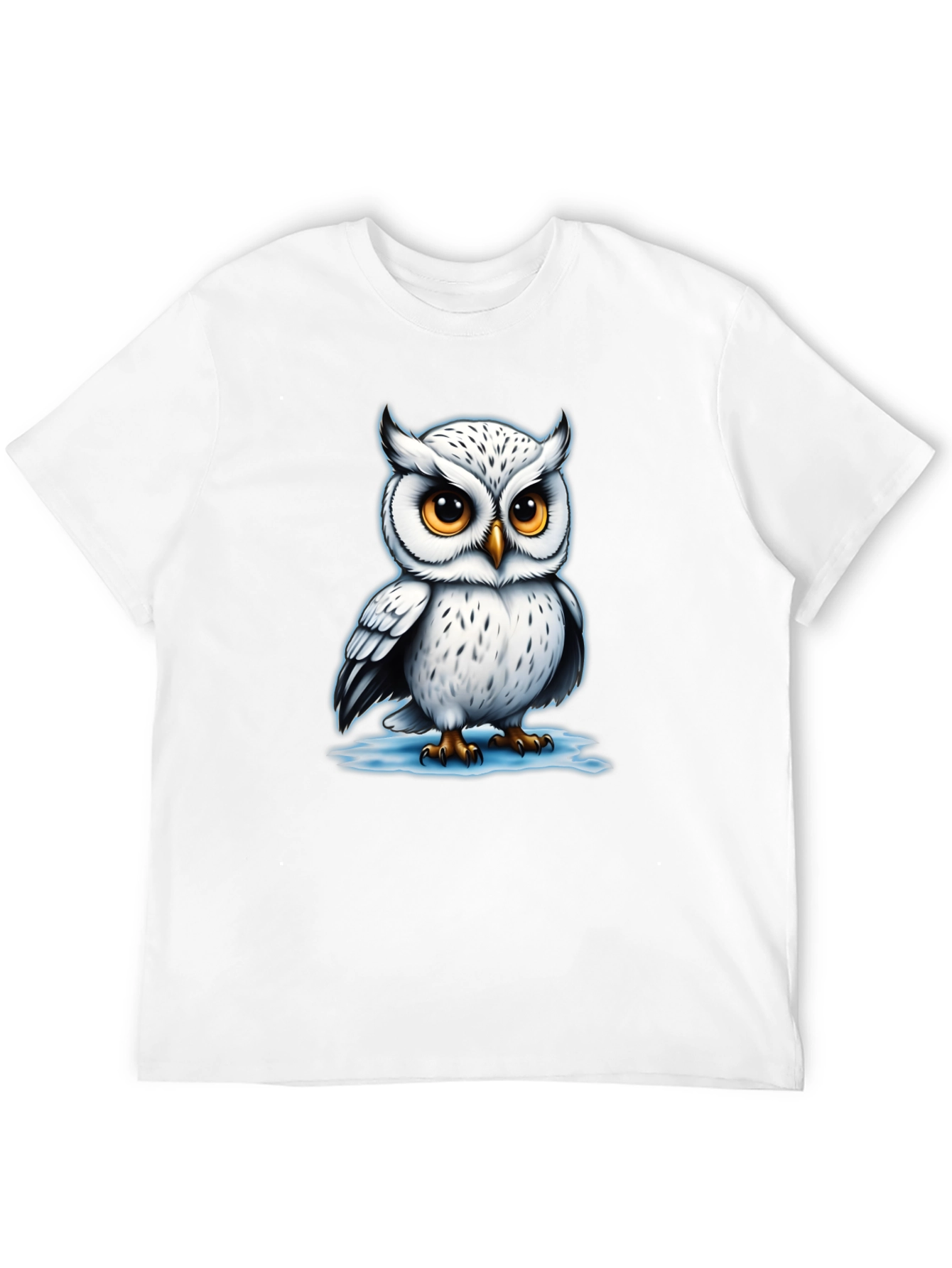 Owl Graphic Tee - Cool Bird Lover T-Shirt