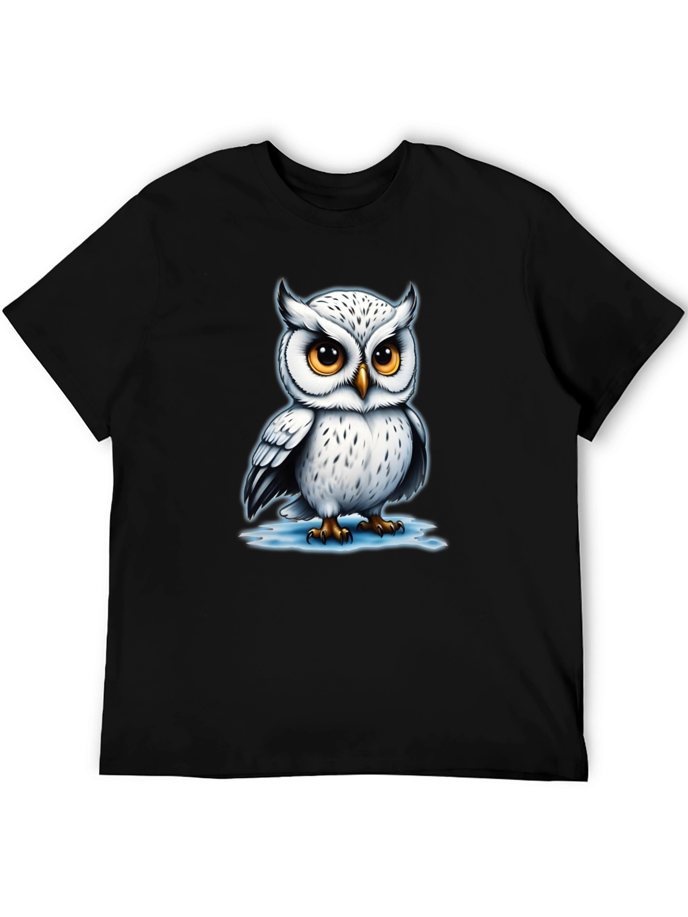 Owl Graphic Tee - Cool Bird Lover T-Shirt