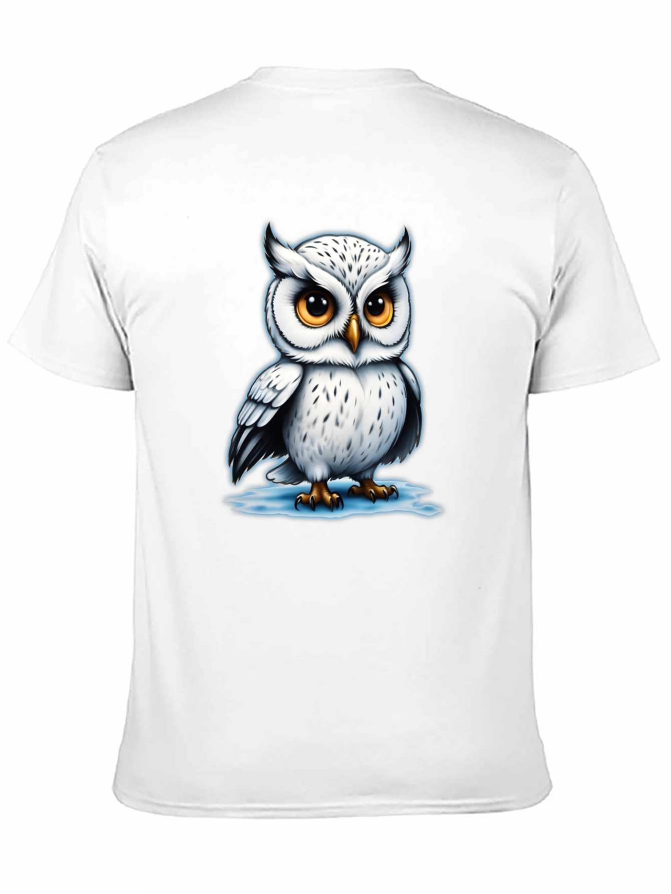 Owl Graphic Tee - Cool Bird Lover T-Shirt
