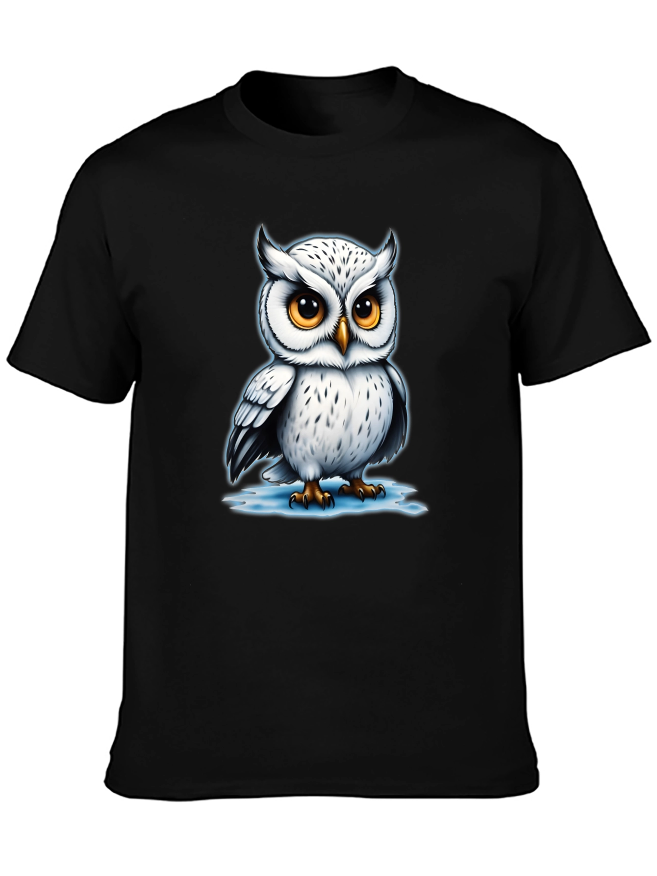 Owl Graphic Tee - Cool Bird Lover T-Shirt