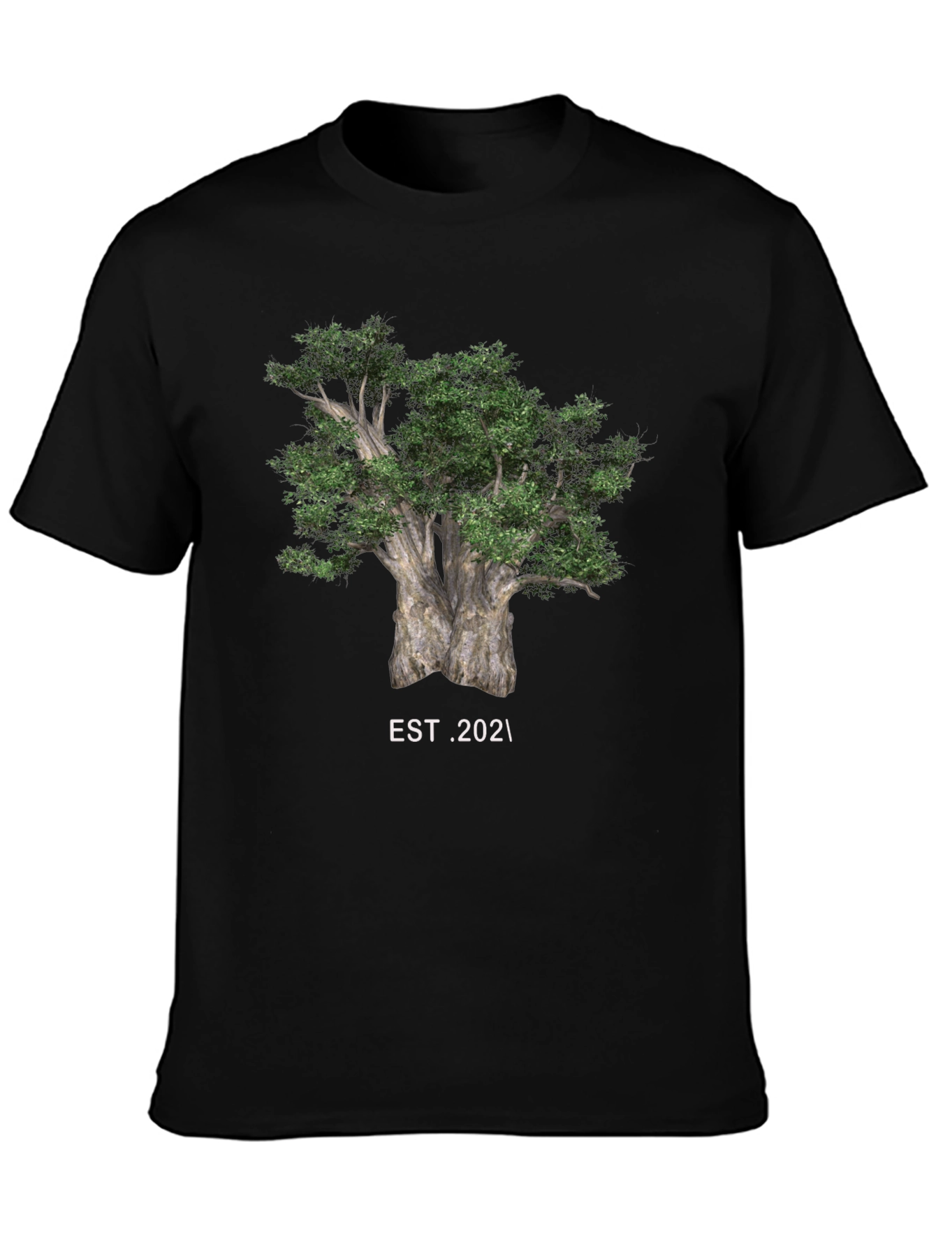 Baobab Tree Est. 2021 T-Shirt
