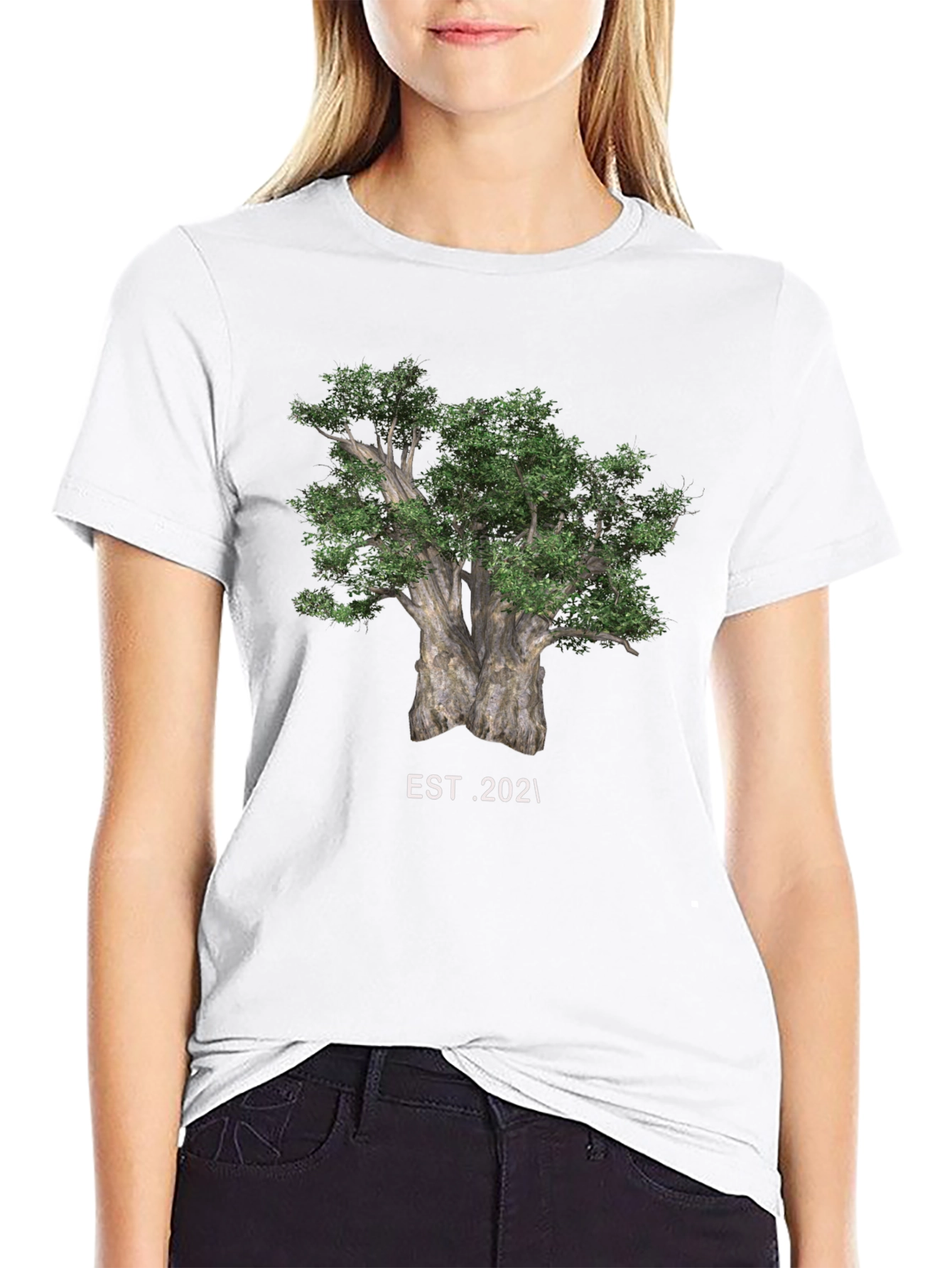 Baobab Tree Est. 2021 T-Shirt