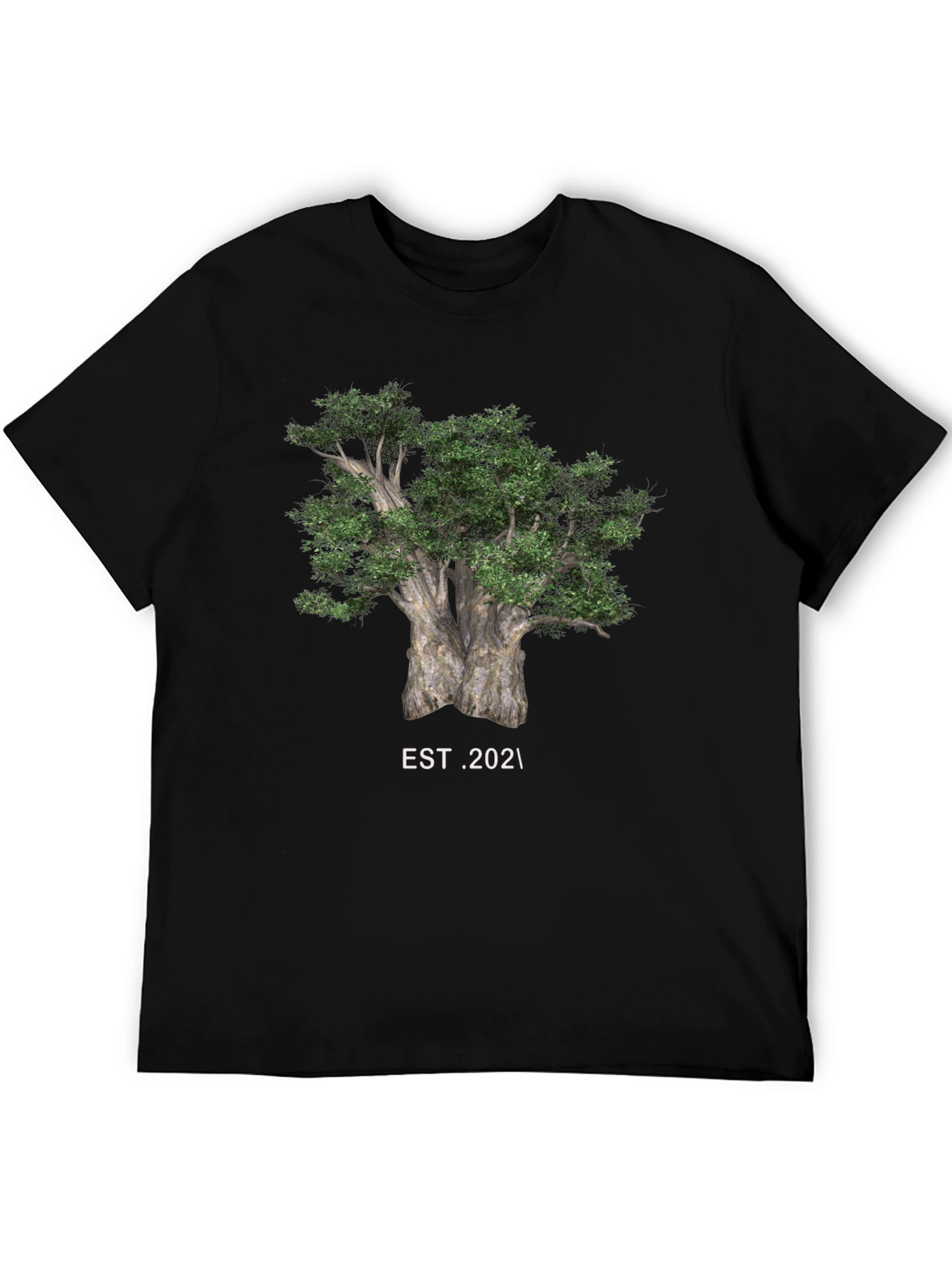 Baobab Tree Est. 2021 T-Shirt