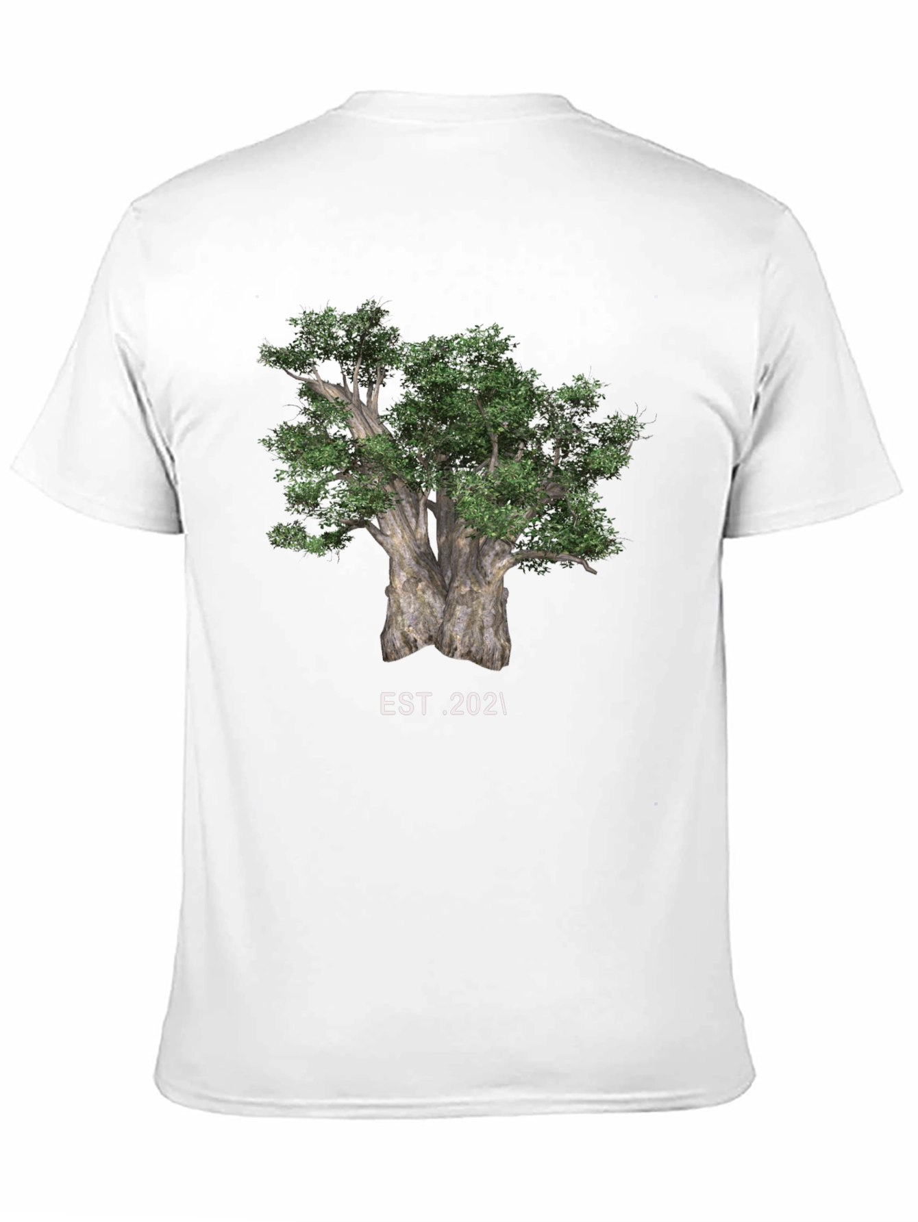 Baobab Tree Est. 2021 T-Shirt
