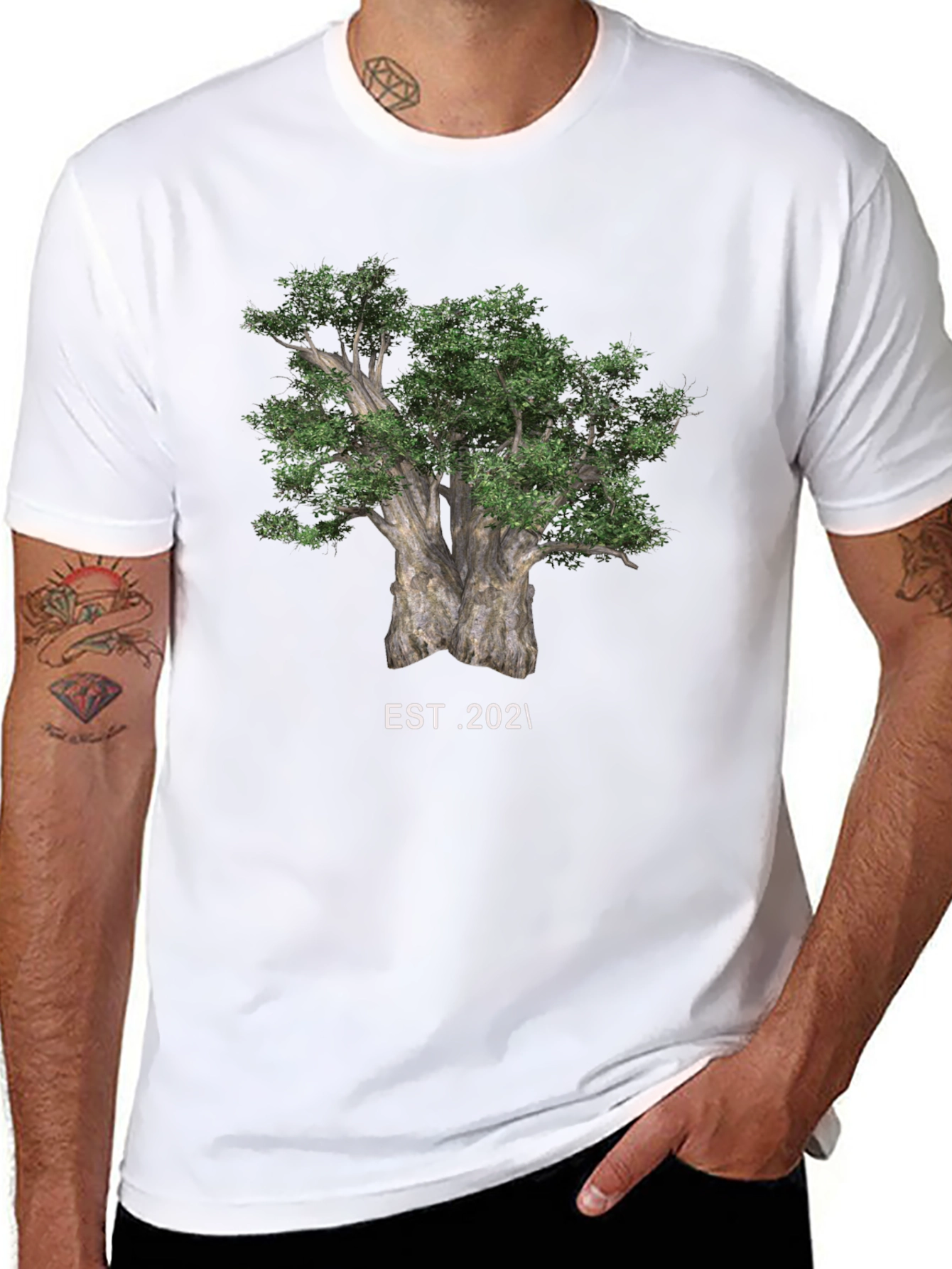 Baobab Tree Est. 2021 T-Shirt