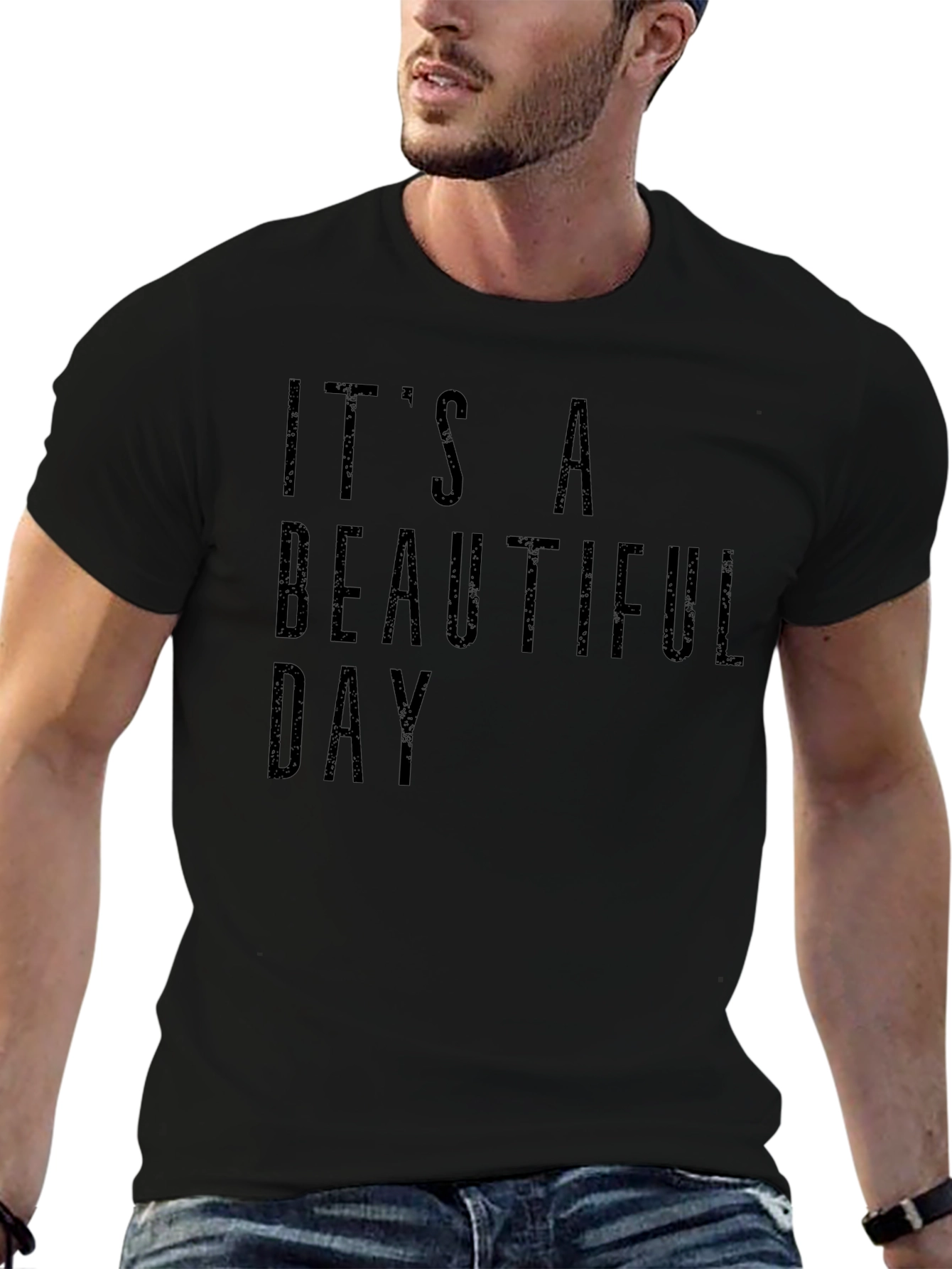 Its a Beautiful Day T-Shirt - Black