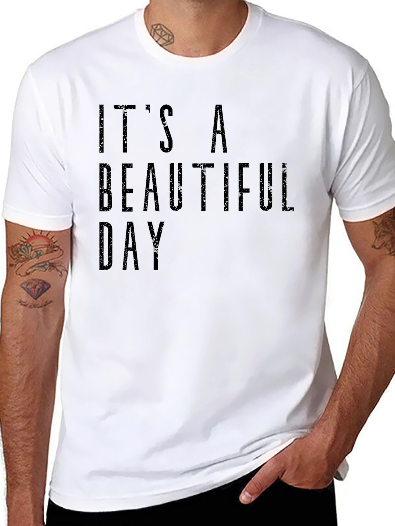 Its a Beautiful Day T-Shirt - Black