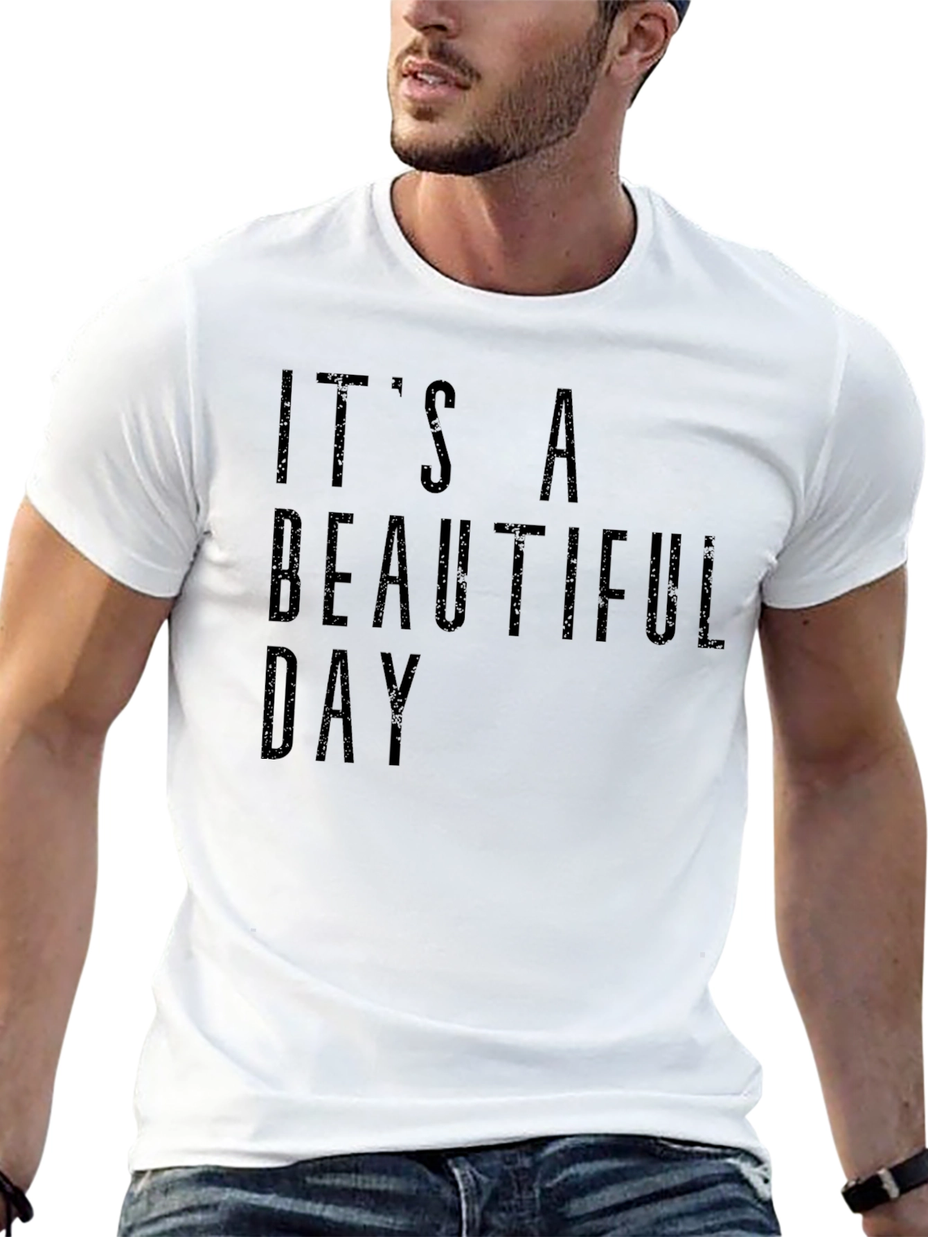 Its a Beautiful Day T-Shirt - Black