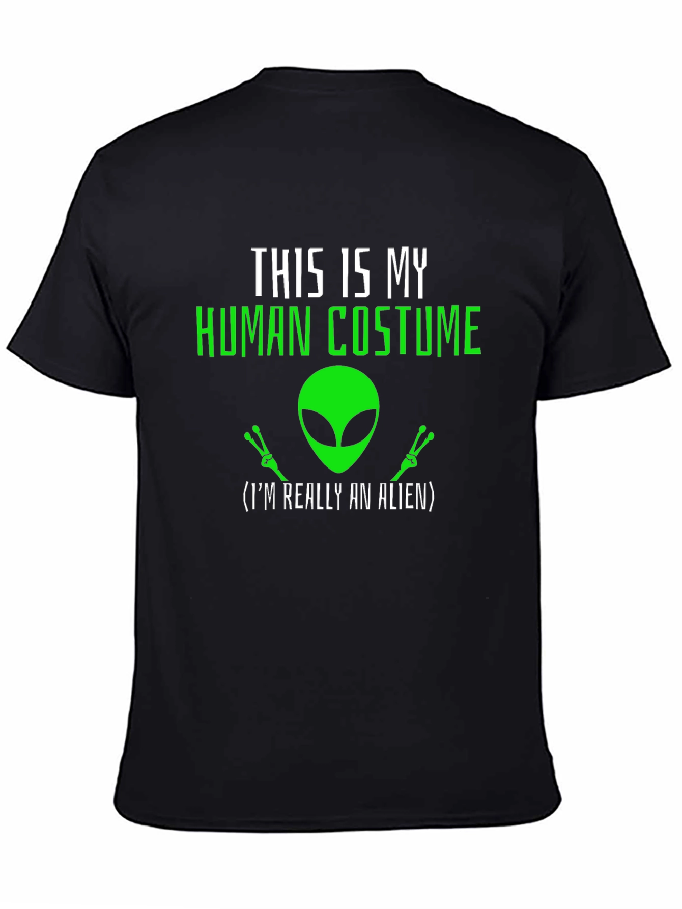 Human Costume Alien T-Shirt