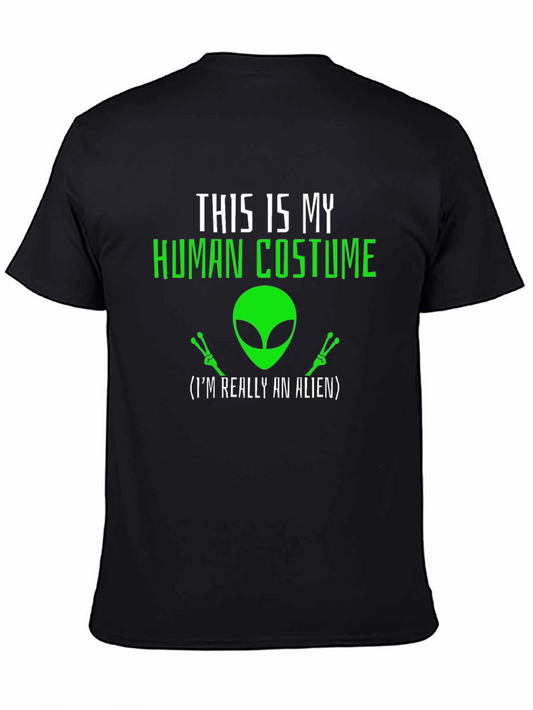 Human Costume Alien T-Shirt