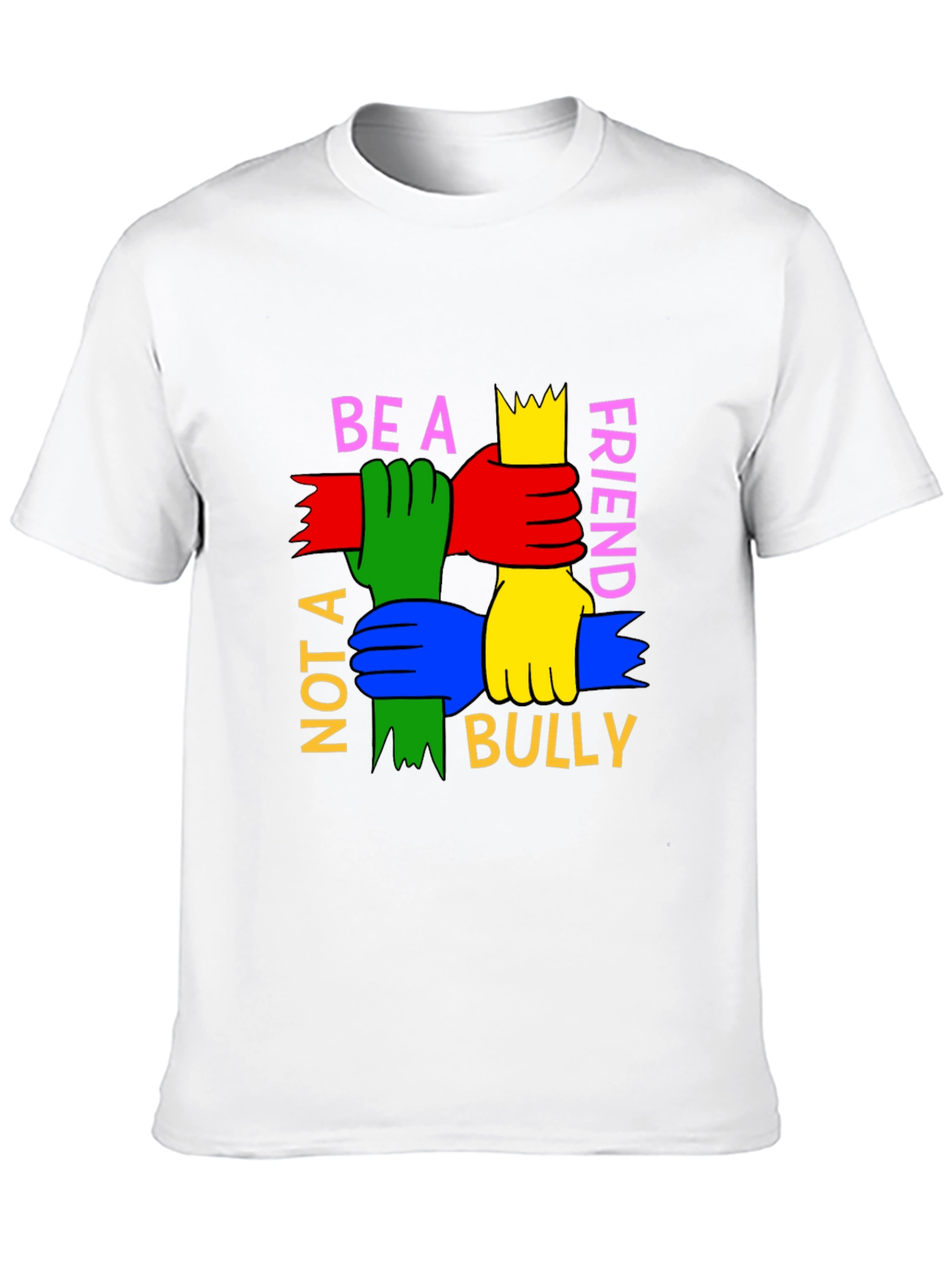 Be A Friend T-Shirt: Anti-Bullying Tee