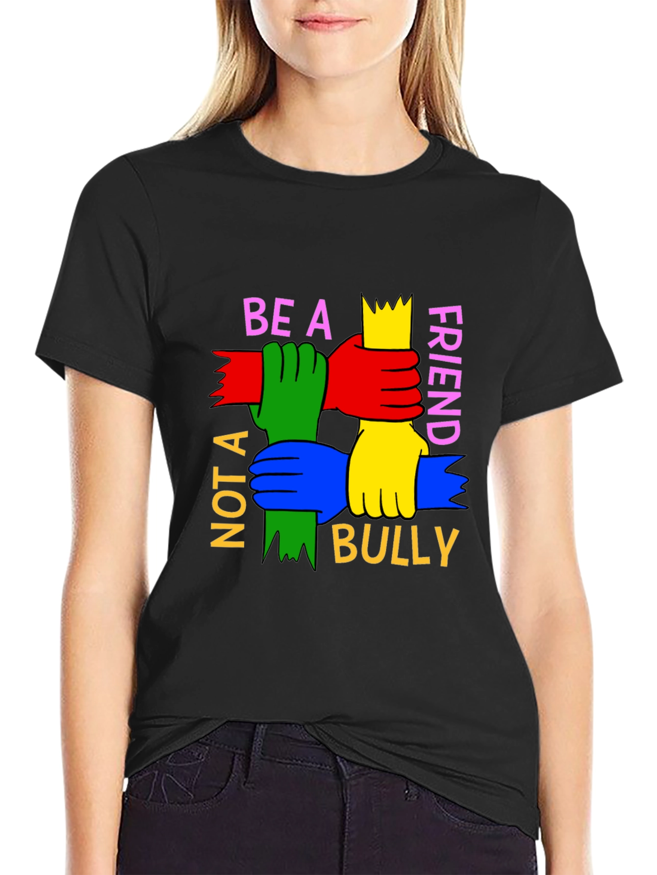 Be A Friend T-Shirt: Anti-Bullying Tee