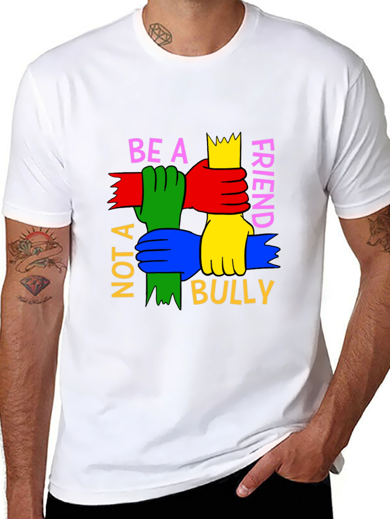 Be A Friend T-Shirt: Anti-Bullying Tee