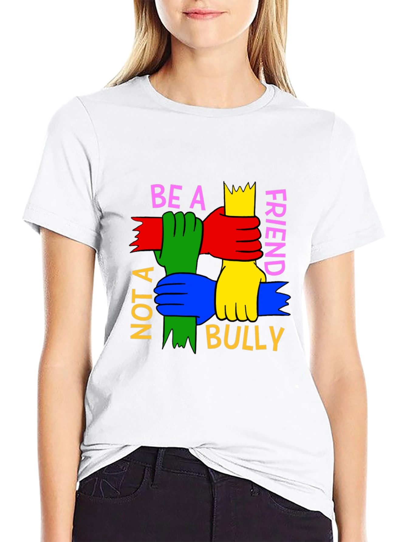 Be A Friend T-Shirt: Anti-Bullying Tee