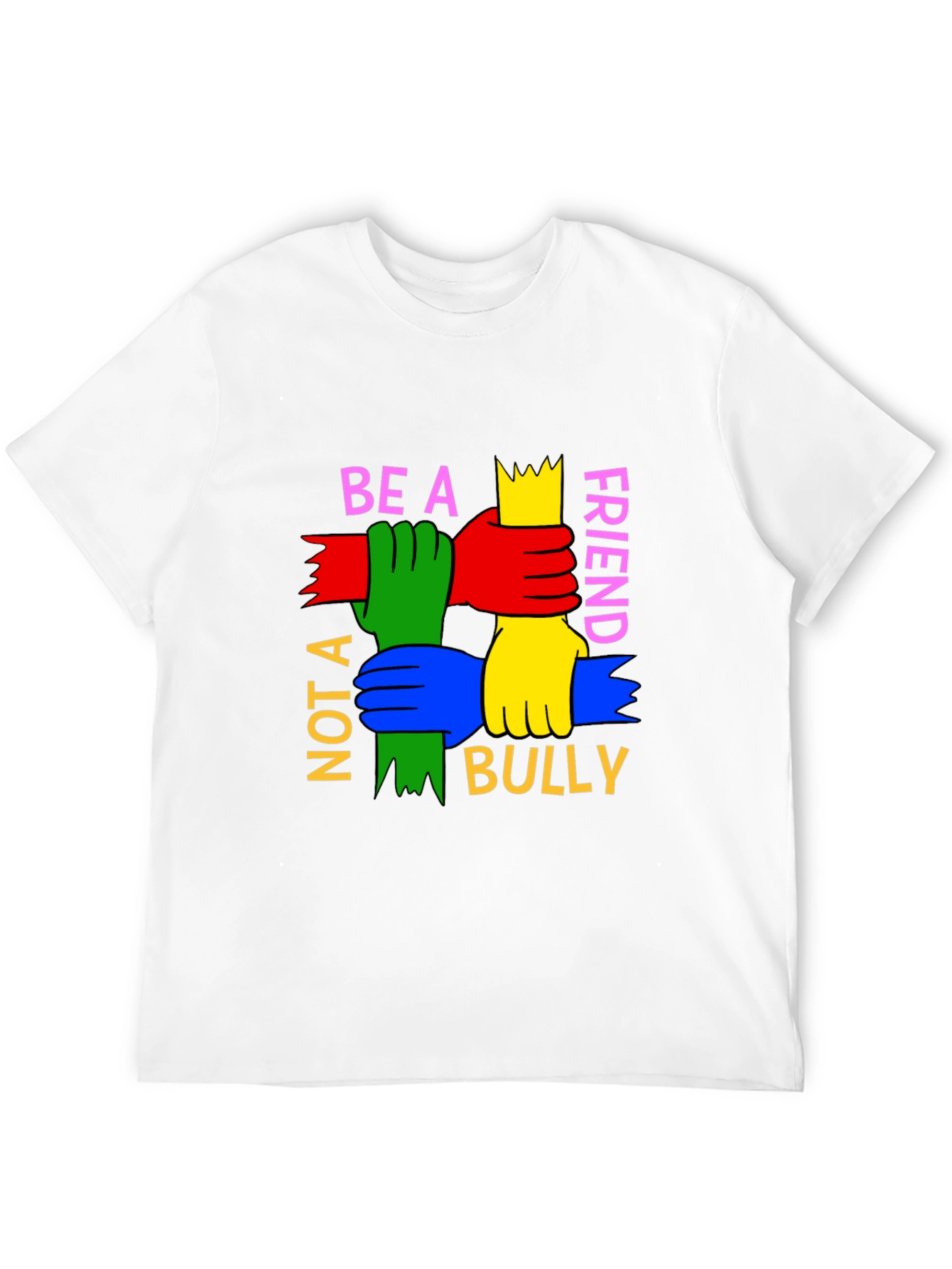 Be A Friend T-Shirt: Anti-Bullying Tee