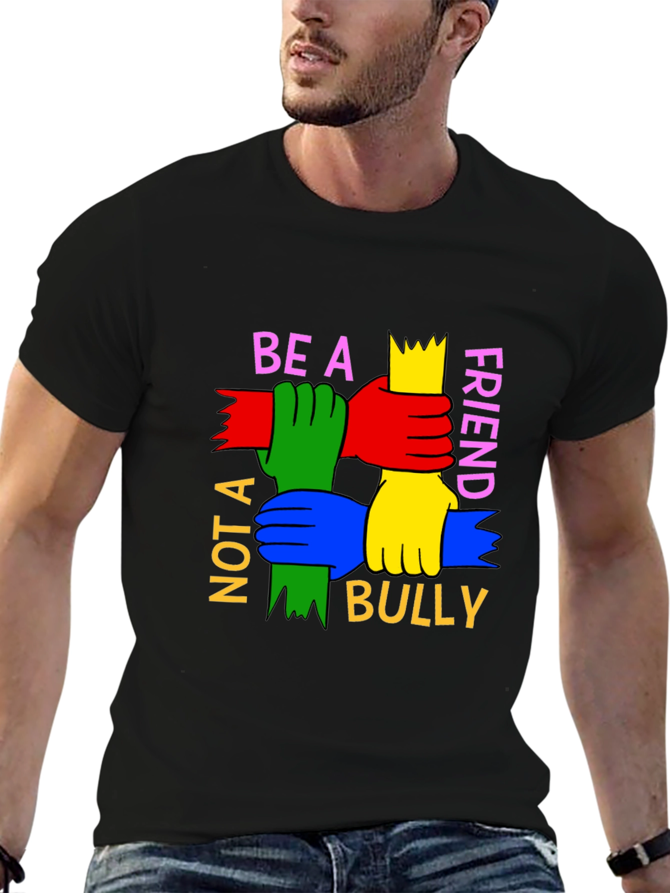 Be A Friend T-Shirt: Anti-Bullying Tee