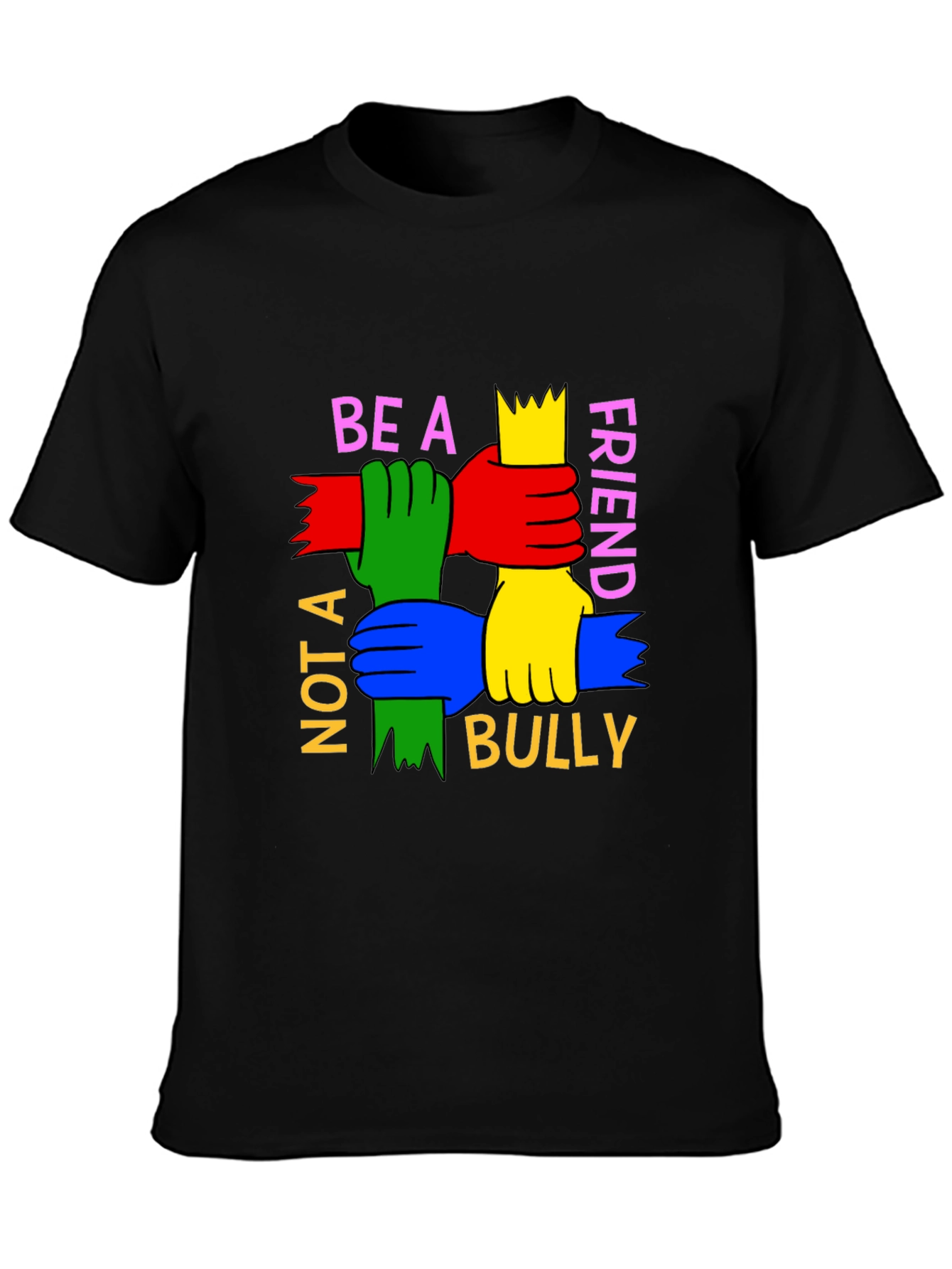 Be A Friend T-Shirt: Anti-Bullying Tee