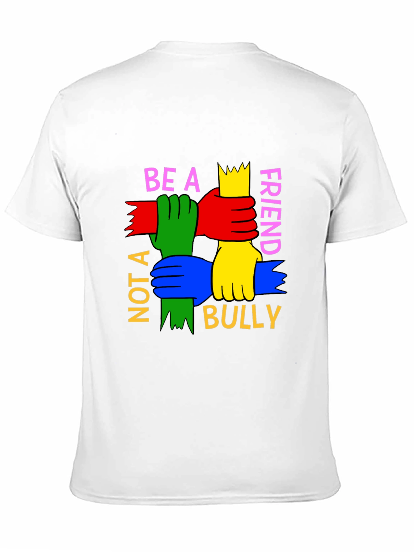 Be A Friend T-Shirt: Anti-Bullying Tee