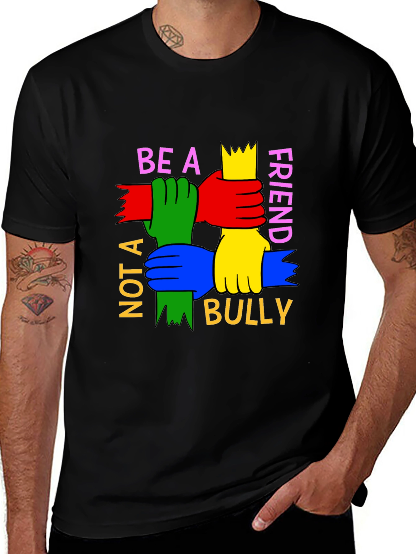Be A Friend T-Shirt: Anti-Bullying Tee