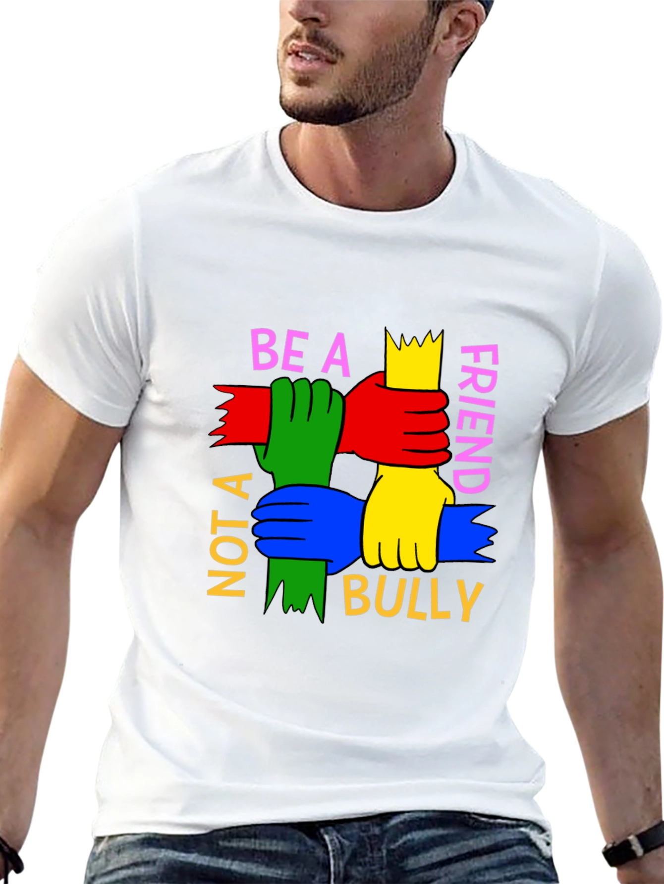 Be A Friend T-Shirt: Anti-Bullying Tee