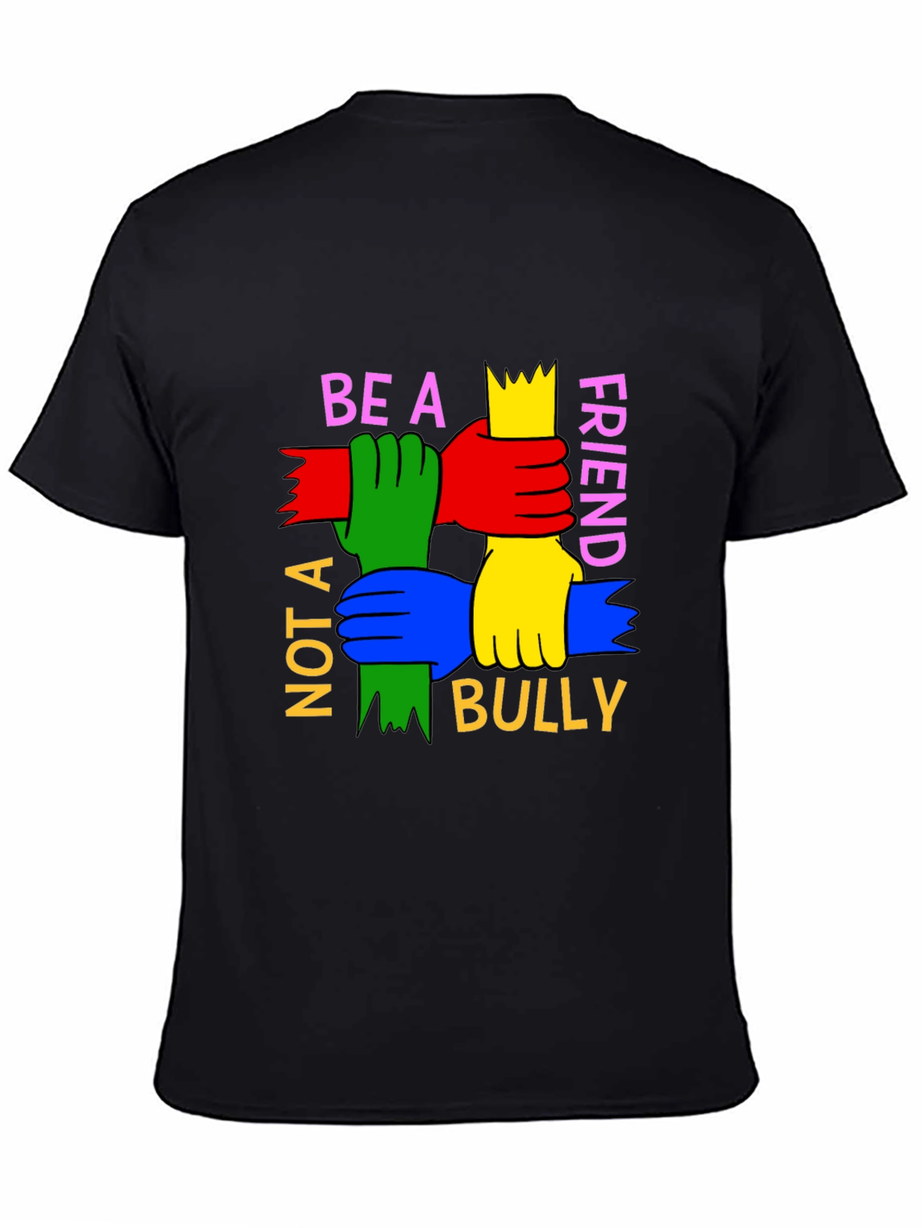 Be A Friend T-Shirt: Anti-Bullying Tee