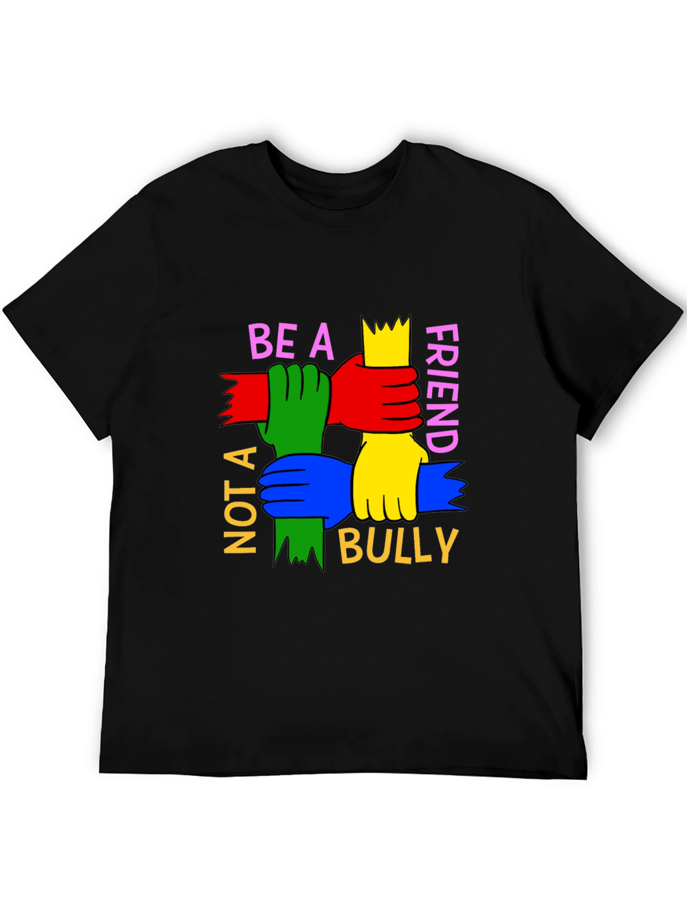 Be A Friend T-Shirt: Anti-Bullying Tee
