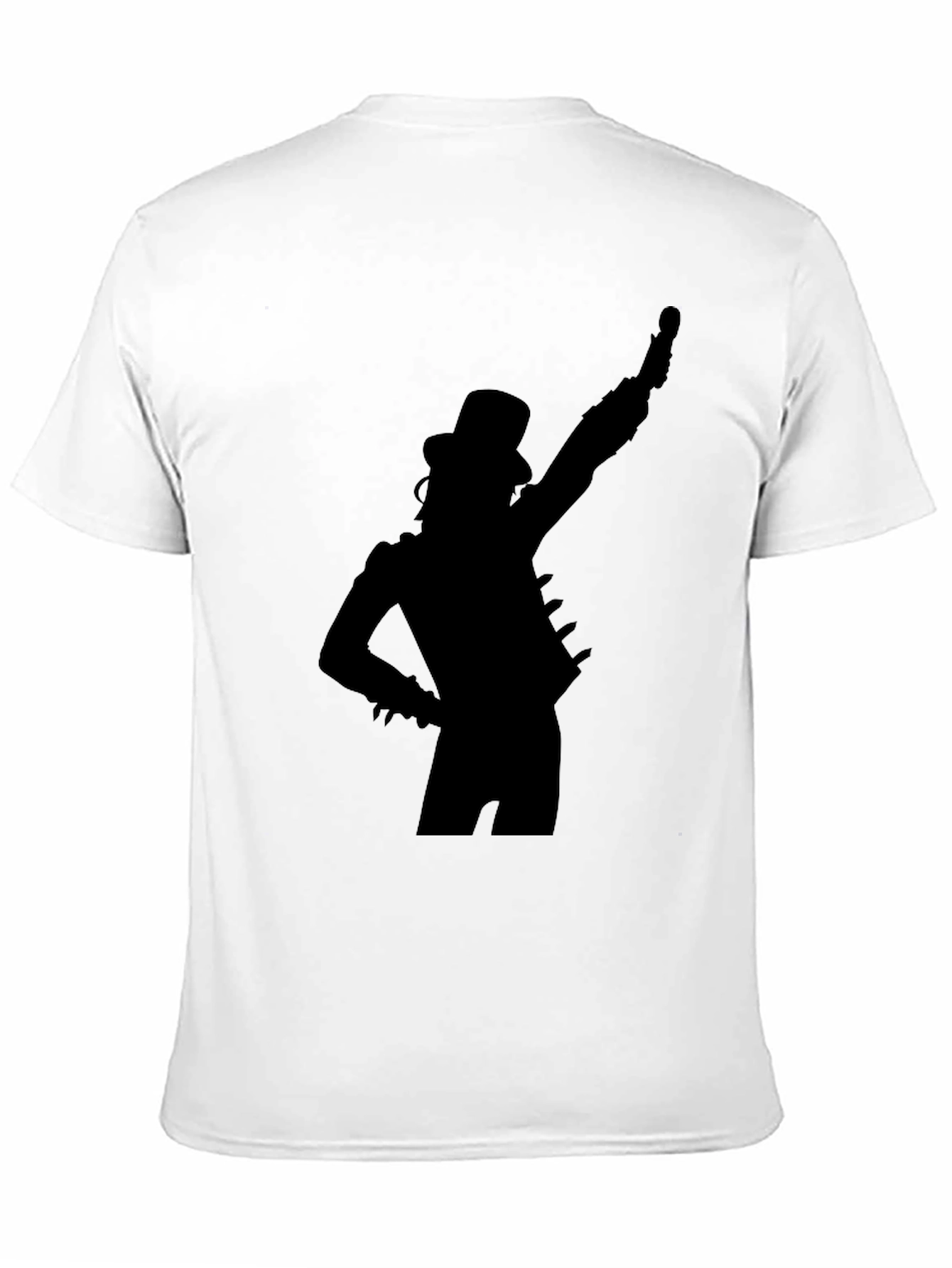 Slash Silhouette Black T-Shirt