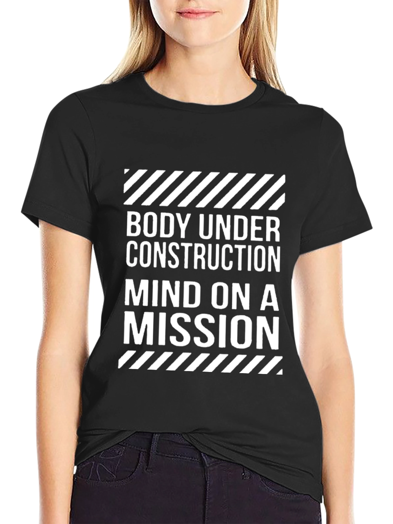Body Under Construction T-Shirt