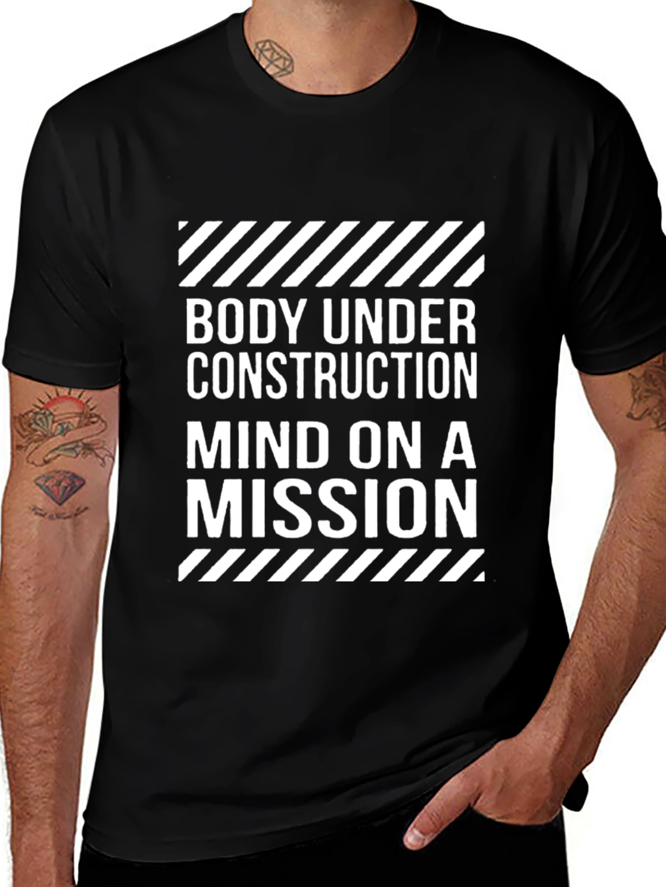 Body Under Construction T-Shirt