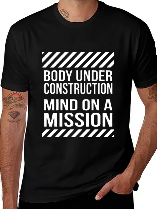 Body Under Construction T-Shirt