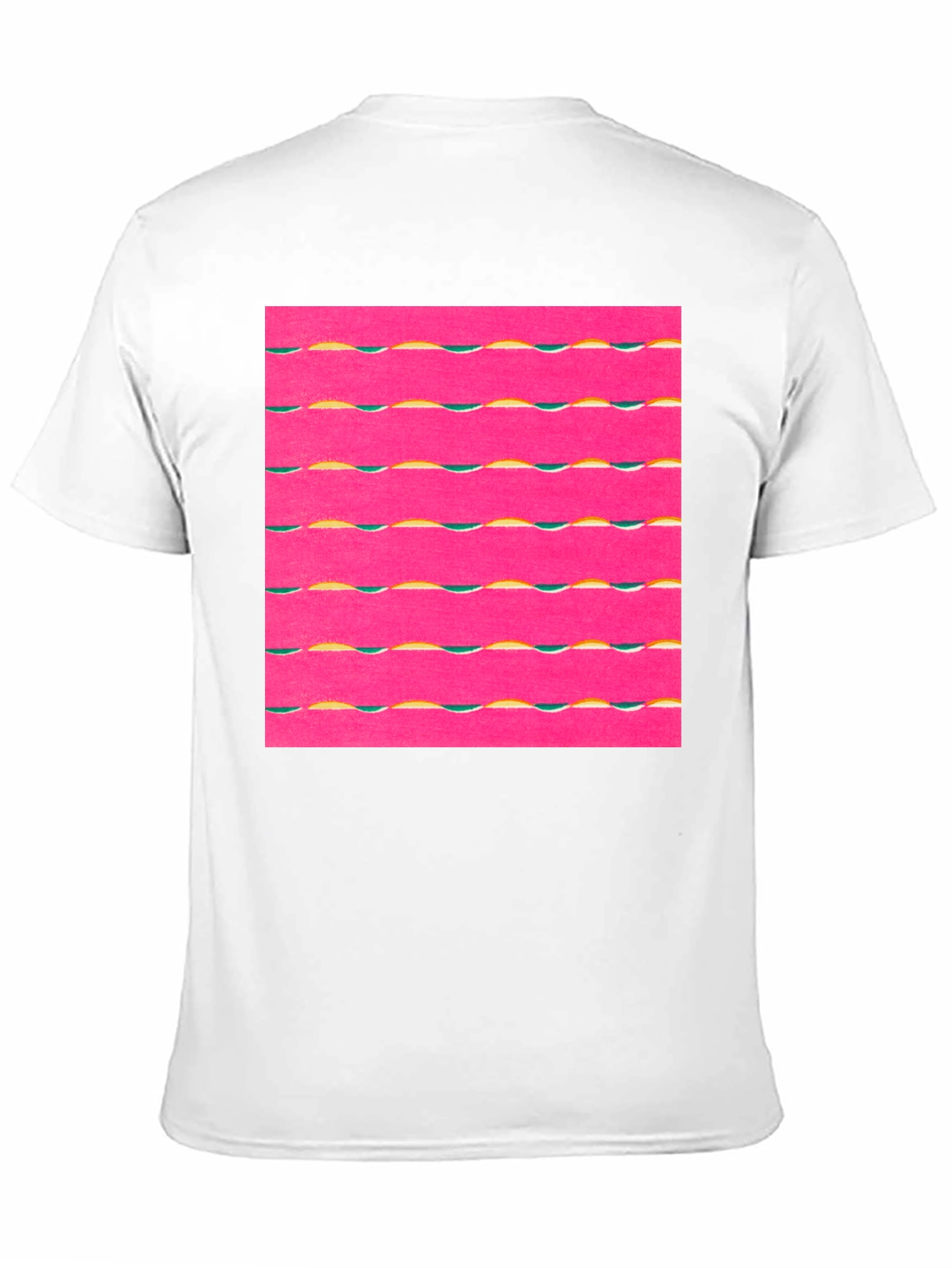 Retro Wave Graphic Tee - Black