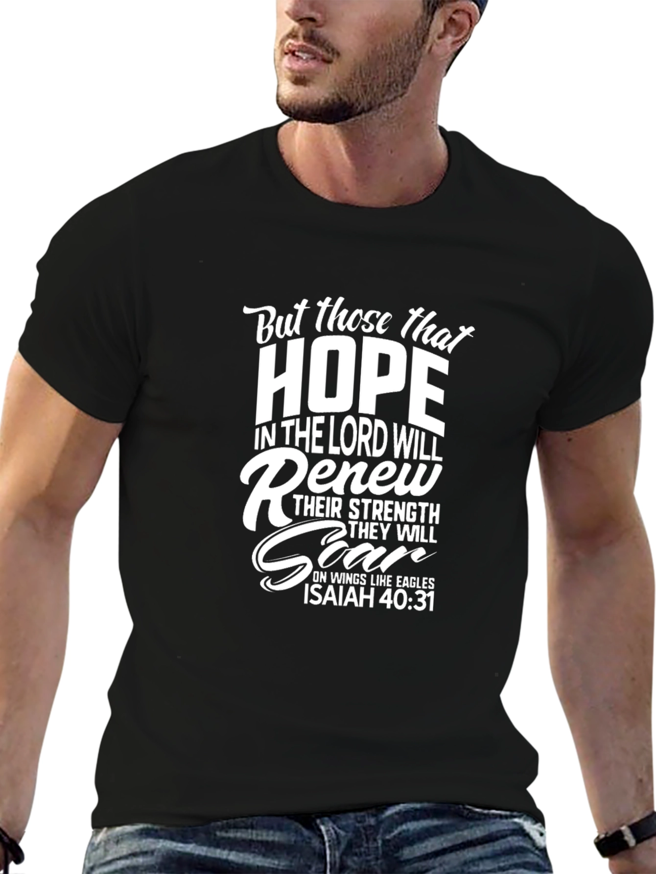 Faith Inspired T-Shirt: Isaiah 40:31