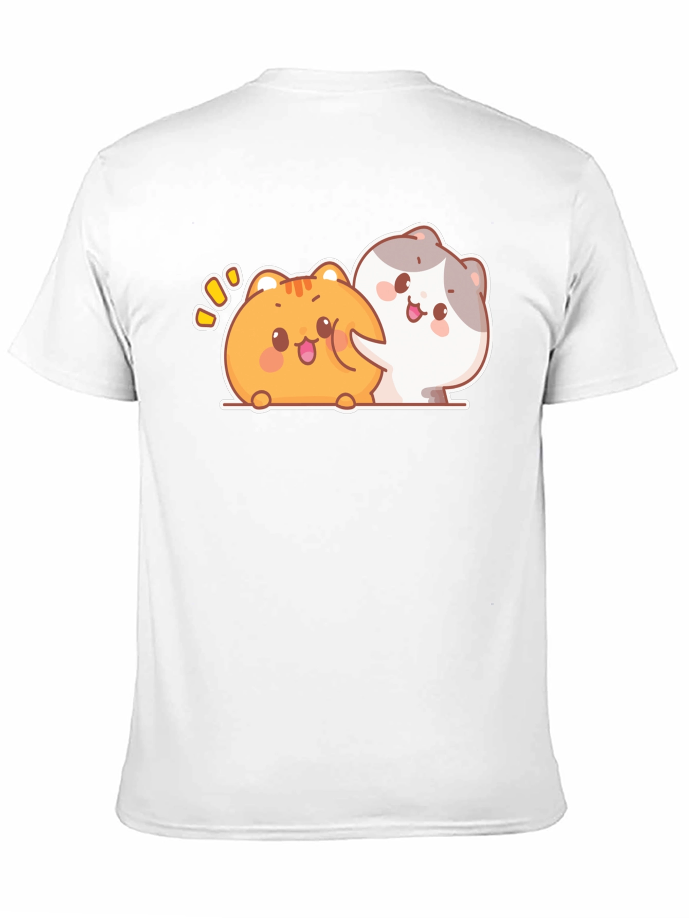 Cute Kawaii Cats Graphic Tee